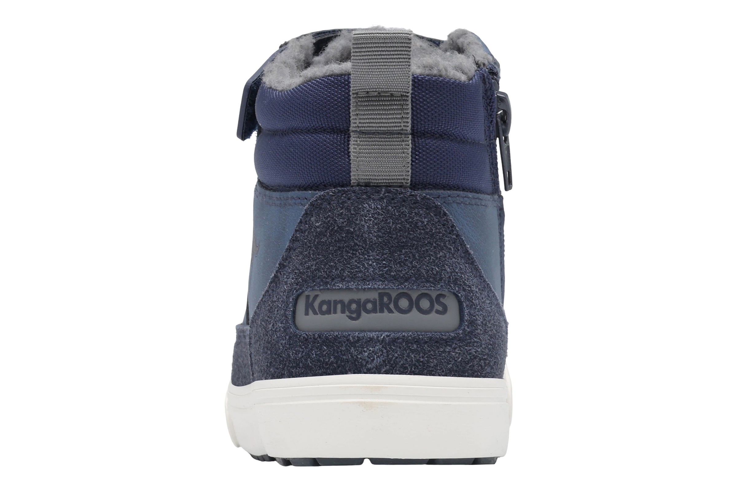 KangaROOS Sneaker »Kavu Riley EV«  Warmfutter, Reißverschluss,Winterschuhe, Schnürboots, Sneakerboots