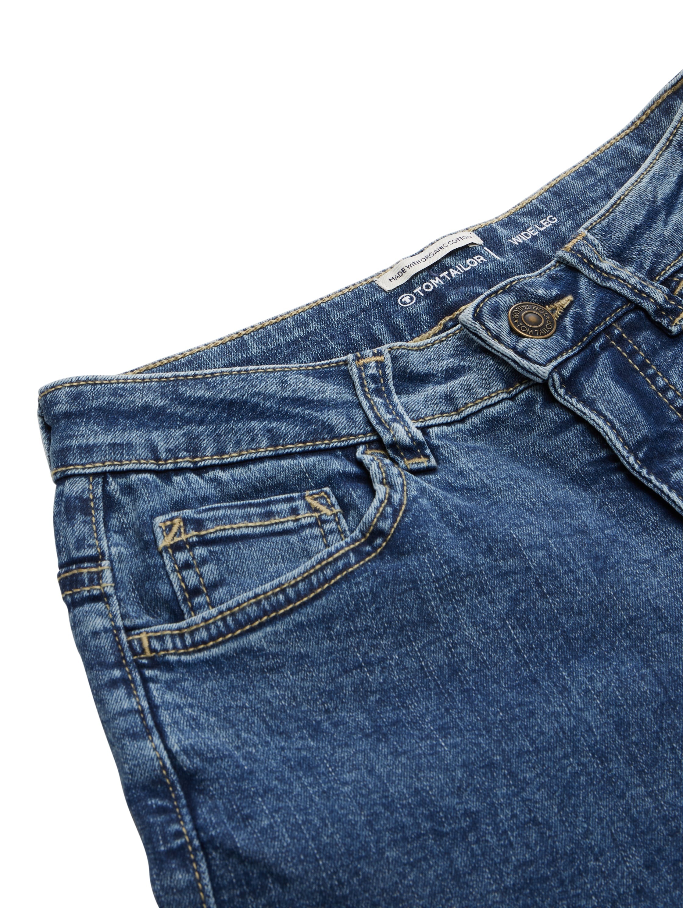 Thumbnail - TOM TAILOR Weite Jeans im klassischen 5-Pocket-Style