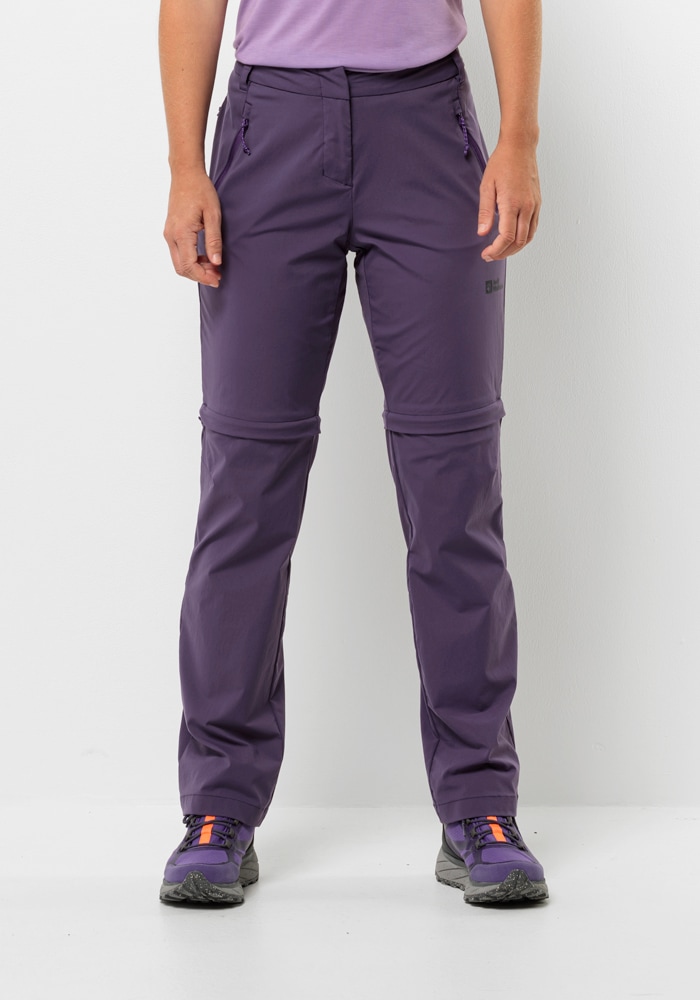 Jack Wolfskin Funktionshose "GLASTAL ZIP OFF PANTS W"