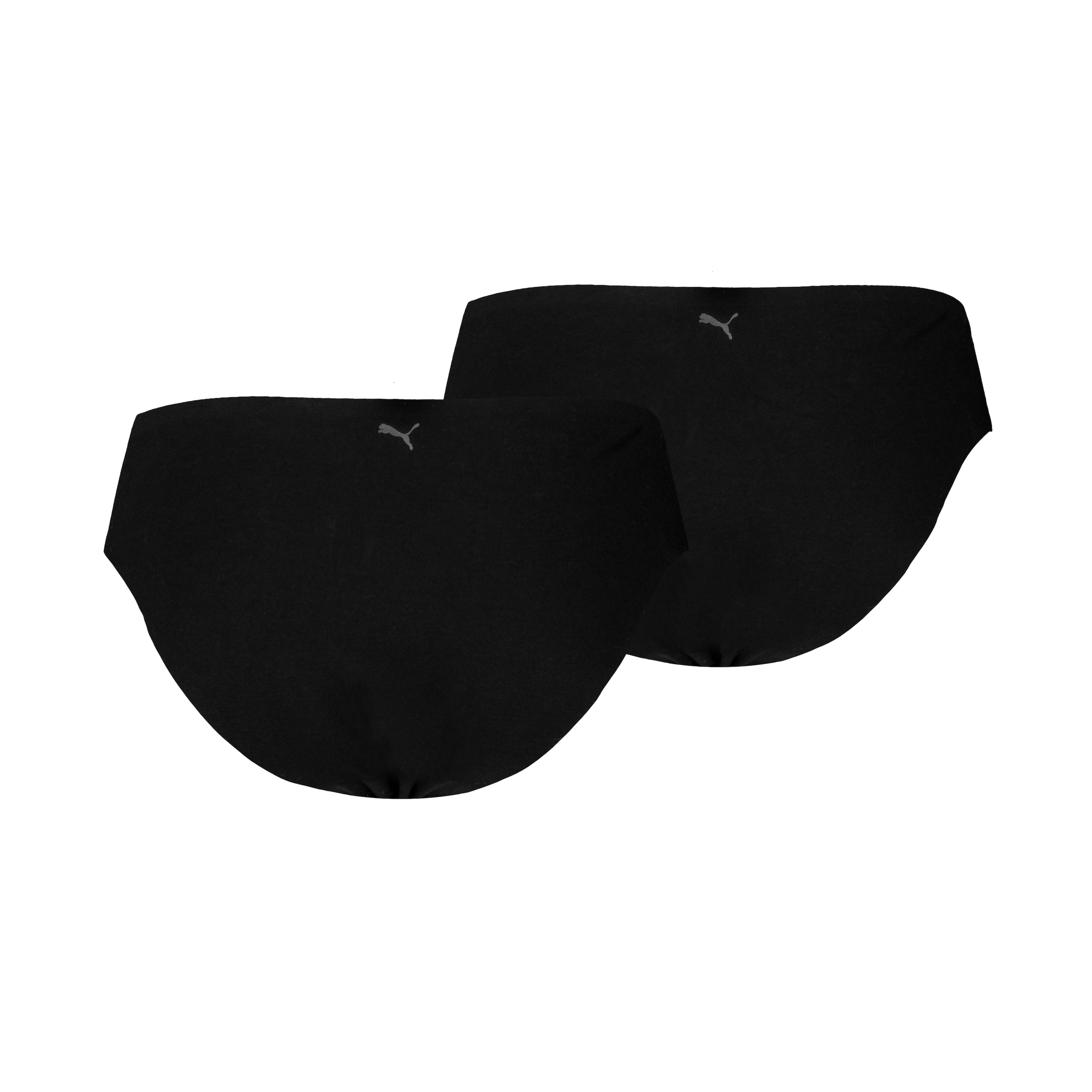 PUMA Slip »PUMA WOMEN INVISIBLE COTTON BRIEFS« 2er Pack,  nahtlose Ränder für eine unsichtbare Passform