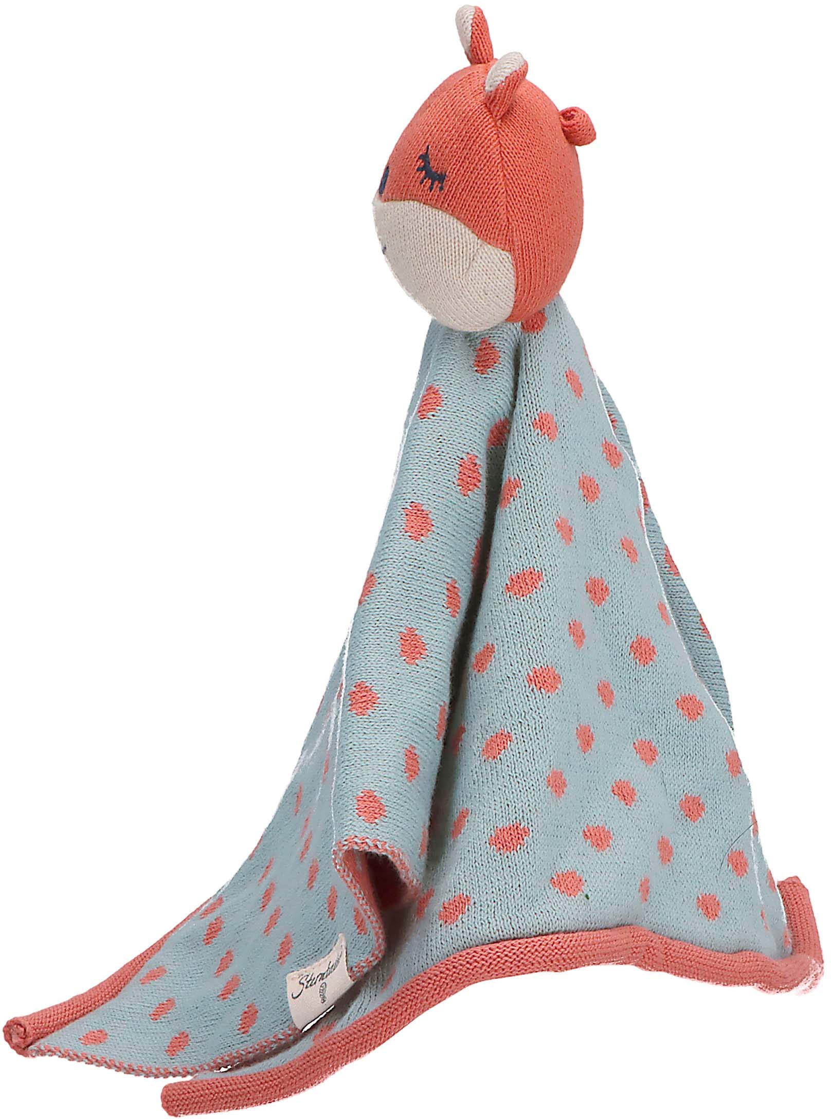 Sterntaler® Schmusetuch »Stay true to nature, Strick-Schmusetuch Enna«