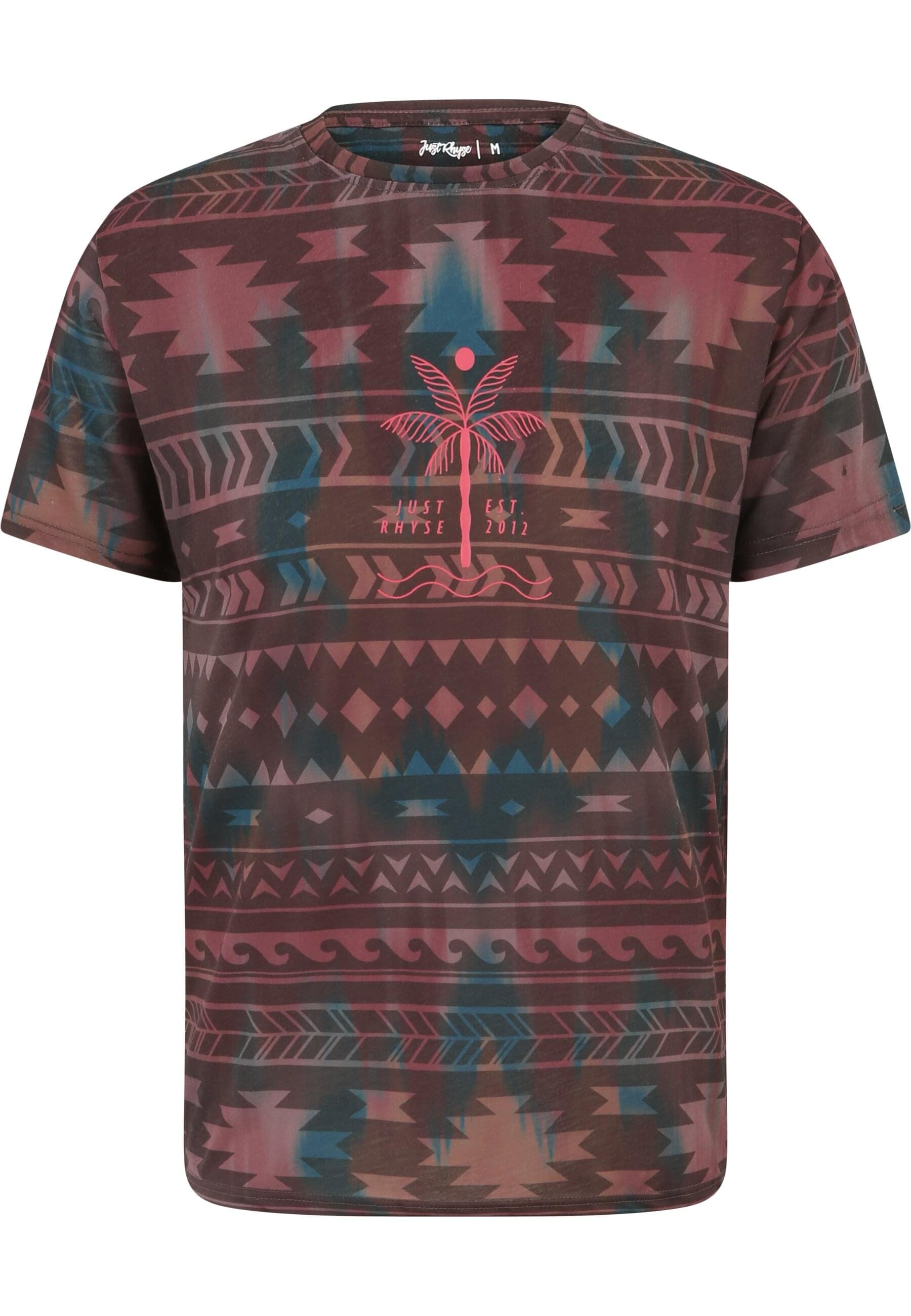 Just Rhyse Kurzarmshirt "Just Rhyse Herren Just Rhyse Pocosol T-Shirt" 1 St günstig online kaufen