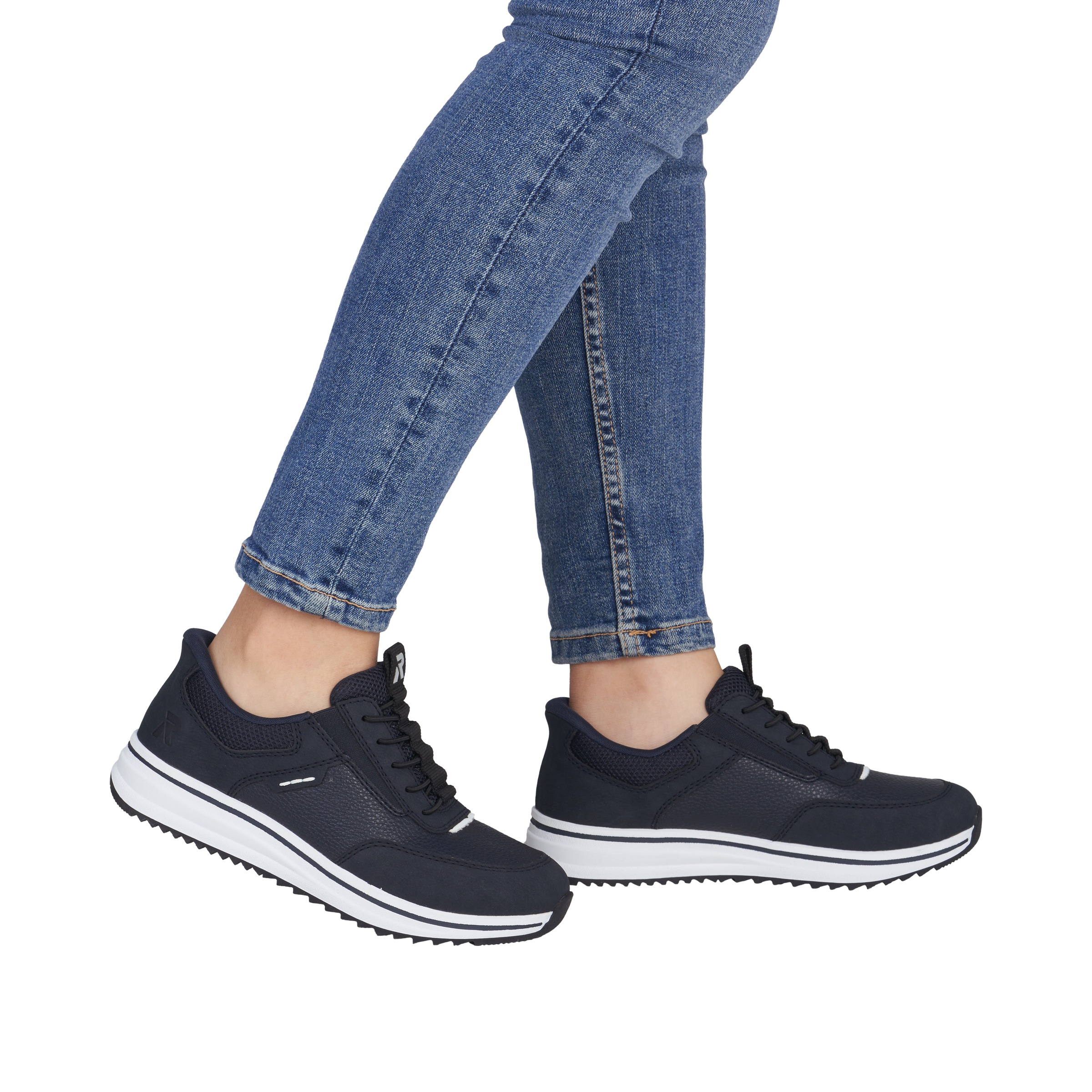 Rieker Slip-On Sneaker »Ready2GO«  Schlupfschuh, Sneaker, Freizeitschuh mit Gummizug