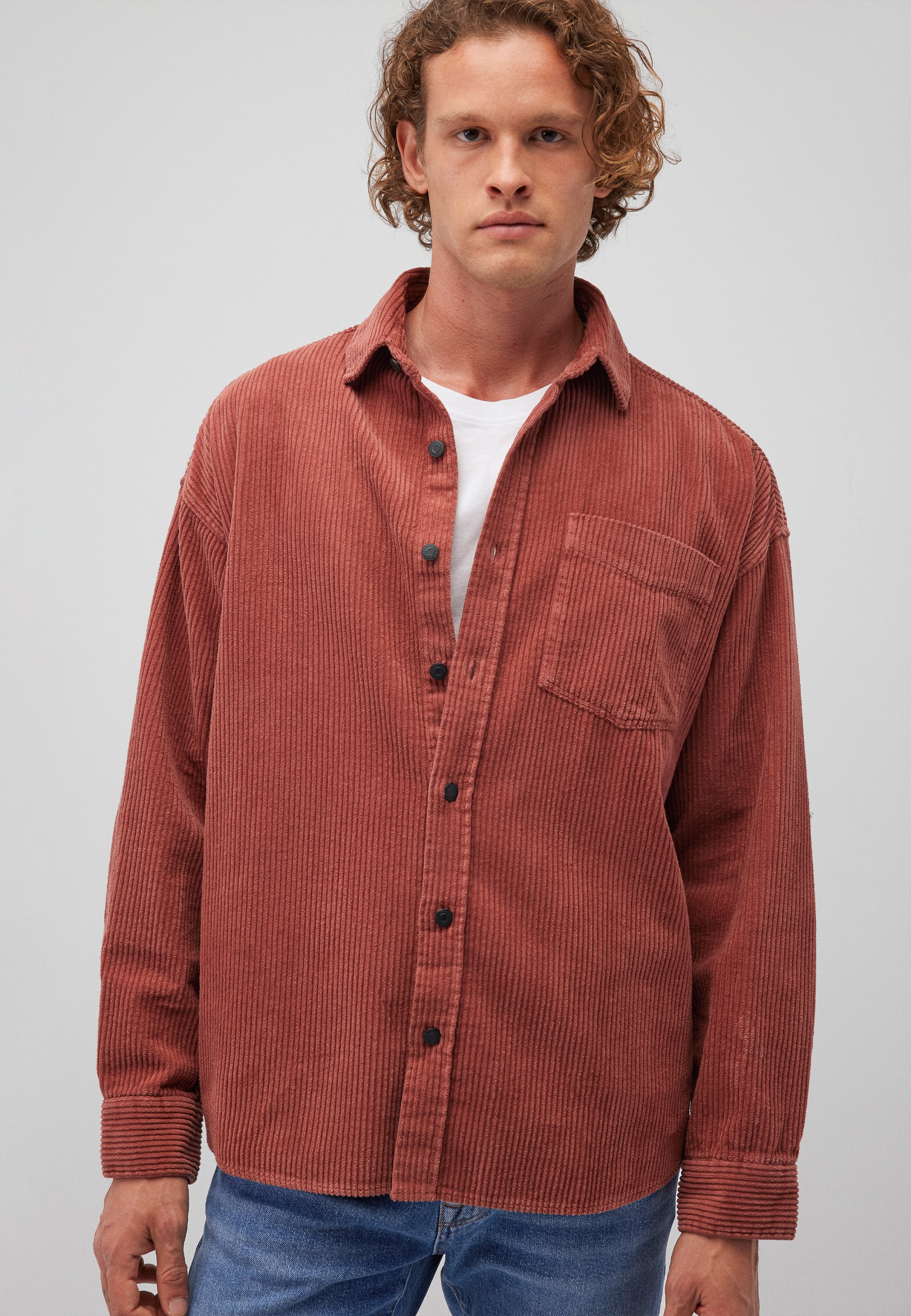 Mavi Langarmhemd »LONG SLEEVE SHIRT«, Cordhemd