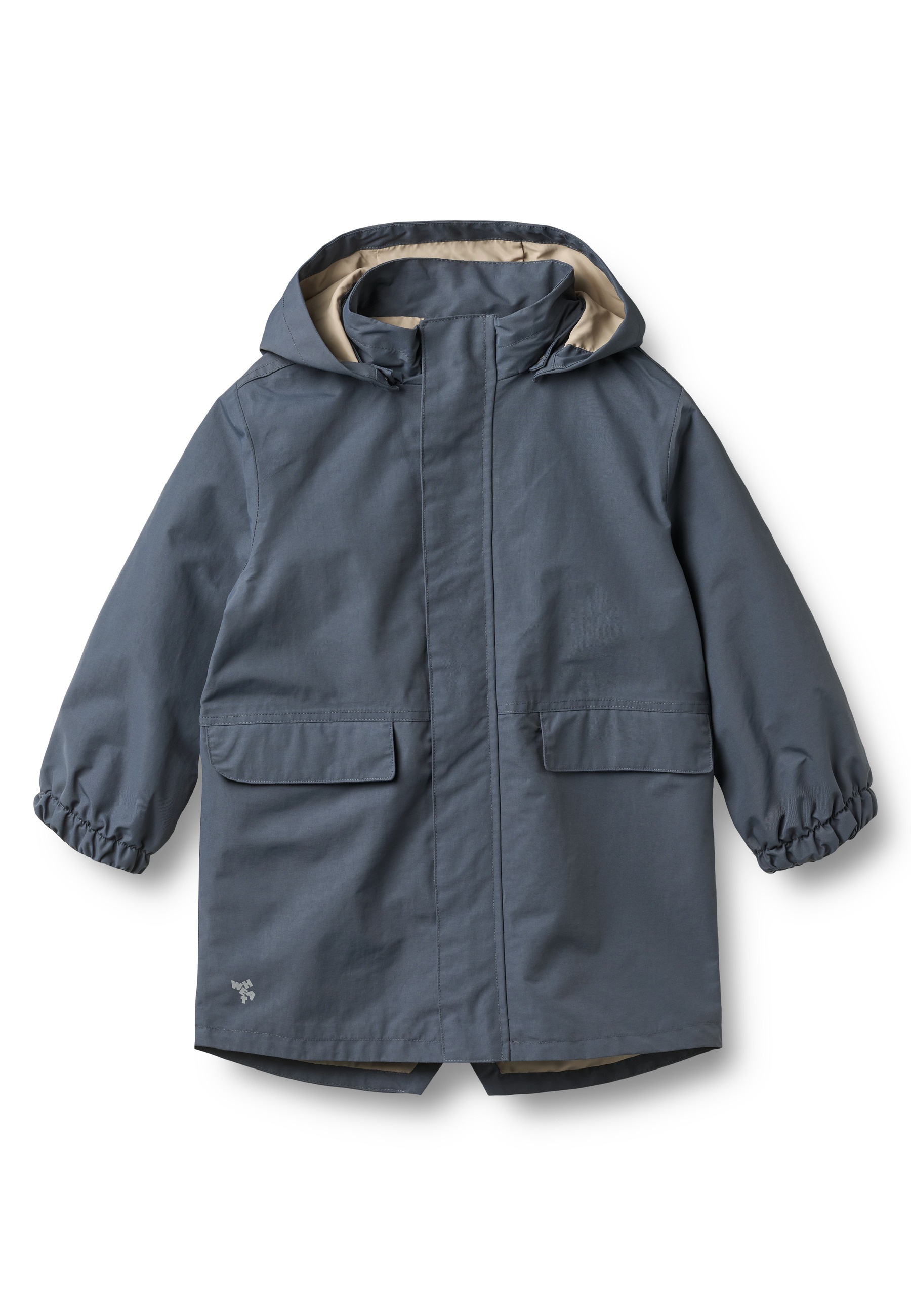 WHEAT Allwetterjacke "WHEAT Parka Alke" 1 Stk. tlg. mit Kapuze reflektierend