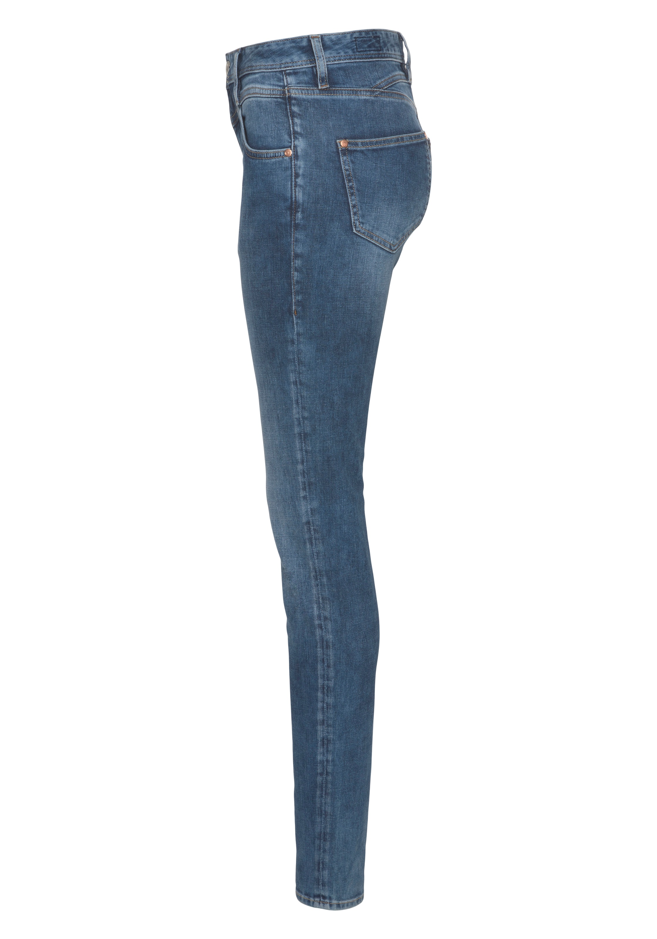 Herrlicher Slim-fit-Jeans »PEPPY SLIM POWERSTRETCH«, Normal Waist