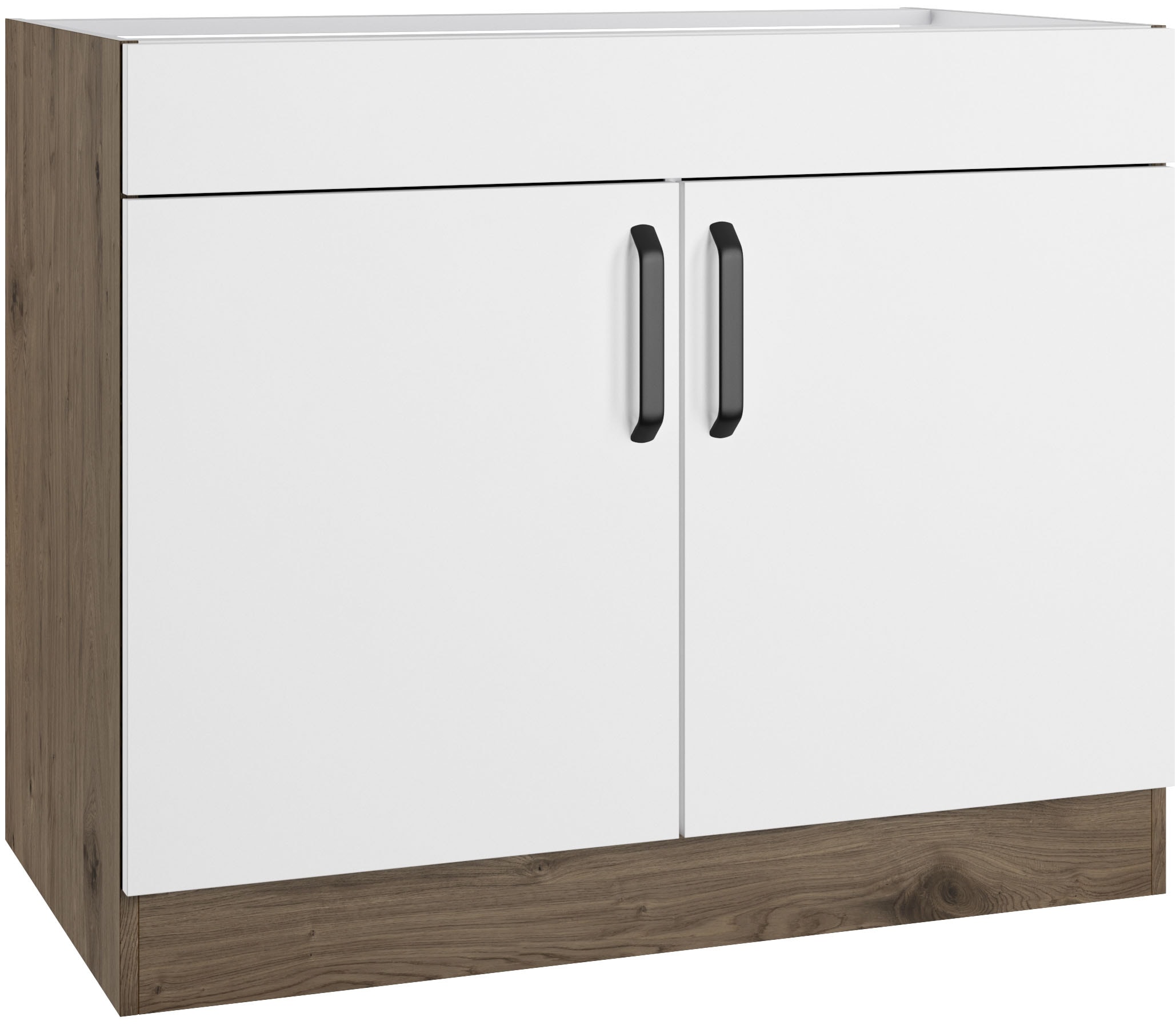 wiho Küchen Spülenschrank "Elba", Breite 100 cm