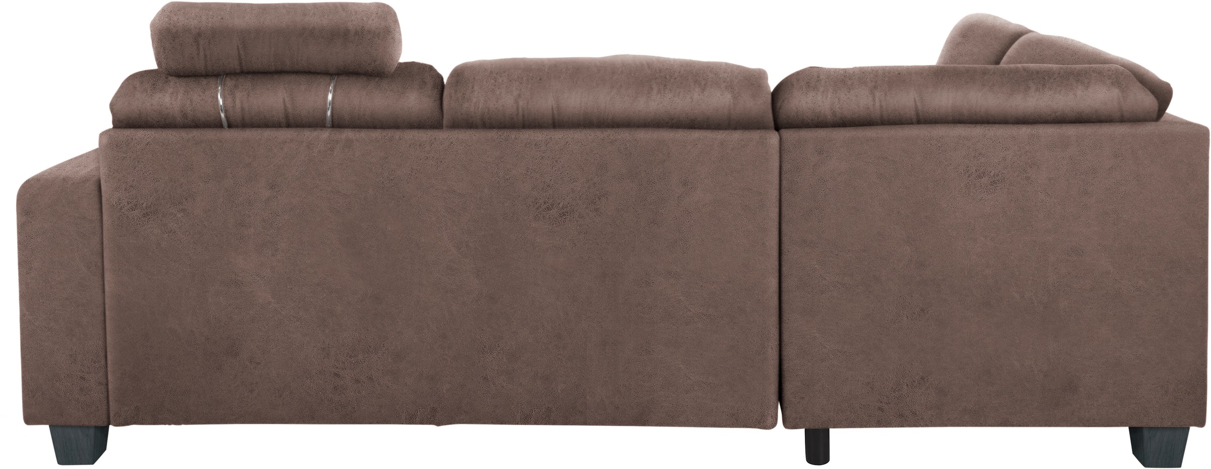 TRENDMANUFAKTUR Ecksofa »Chamber, zeitlos und modern, hoher Sitzkomfort, L-Form«, wahlweise mit Schlaffunktion