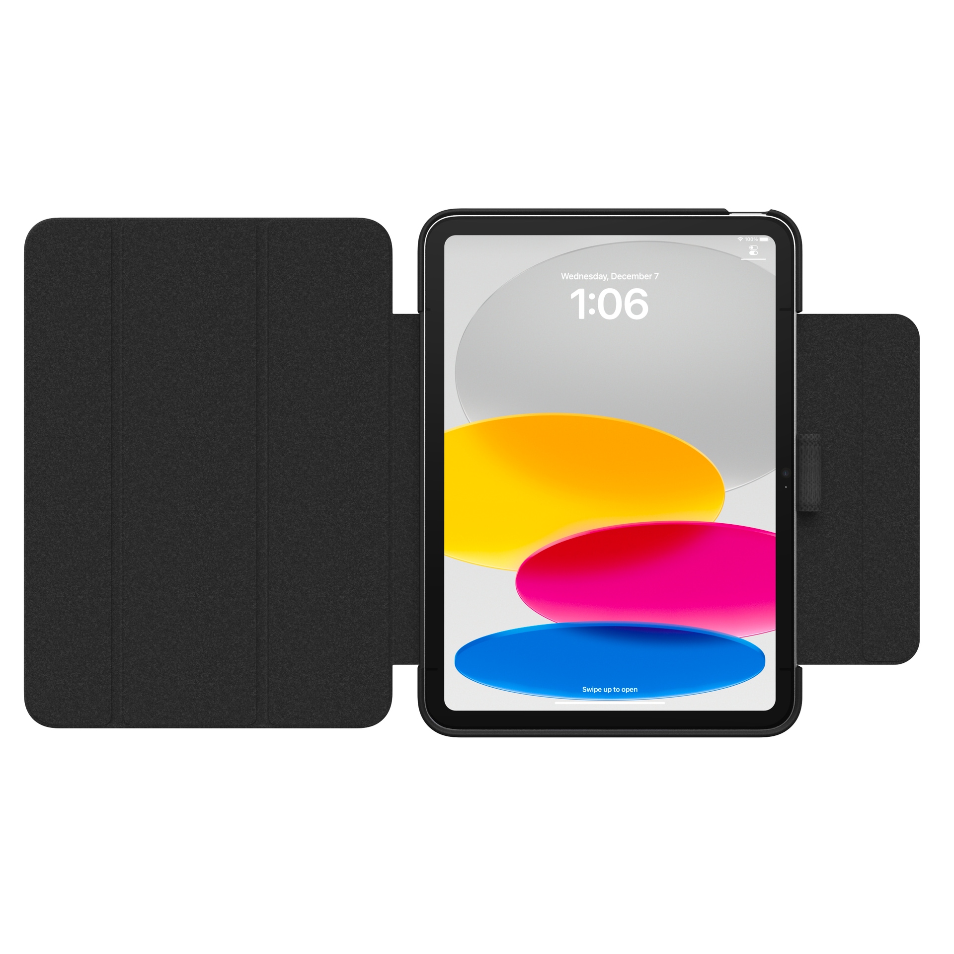 Otterbox Tablet-Hülle »Symmetry Folio für Apple iPad (A16/10th gen)« iPad 10.9" (10. Gen.) | iPad 11" (2025) Backcover, Schutzhülle, Tablethülle, Case, Schutzcase, stoßfest
