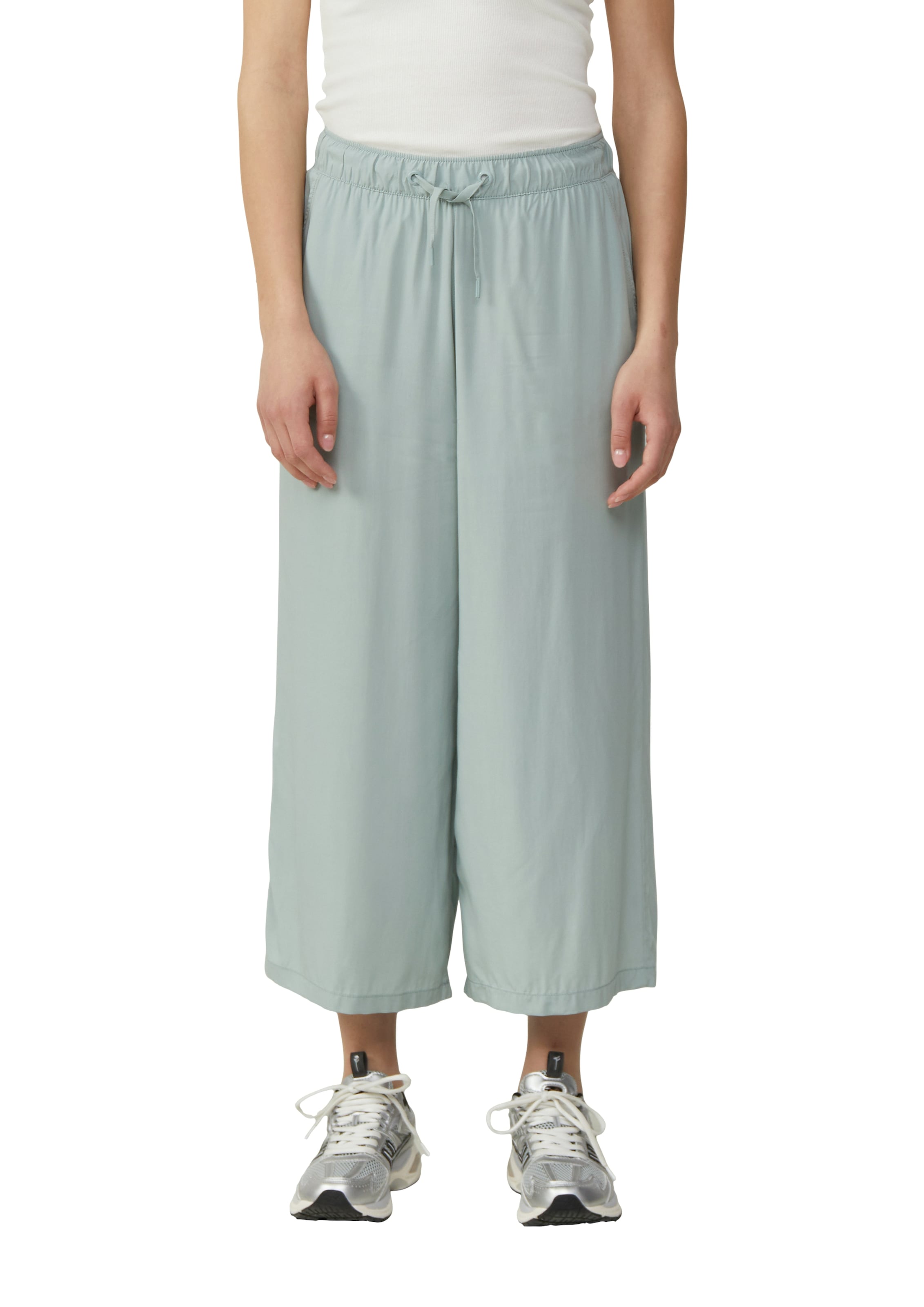 QS Culotte, Sommerhose mit elastischem Bund und Tunnelzug günstig online kaufen