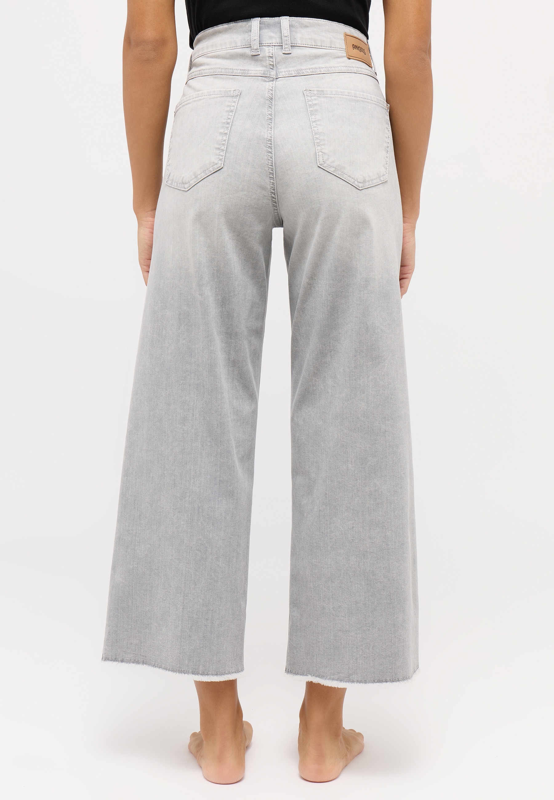 ANGELS Straight-Jeans »Linn«, Culotte