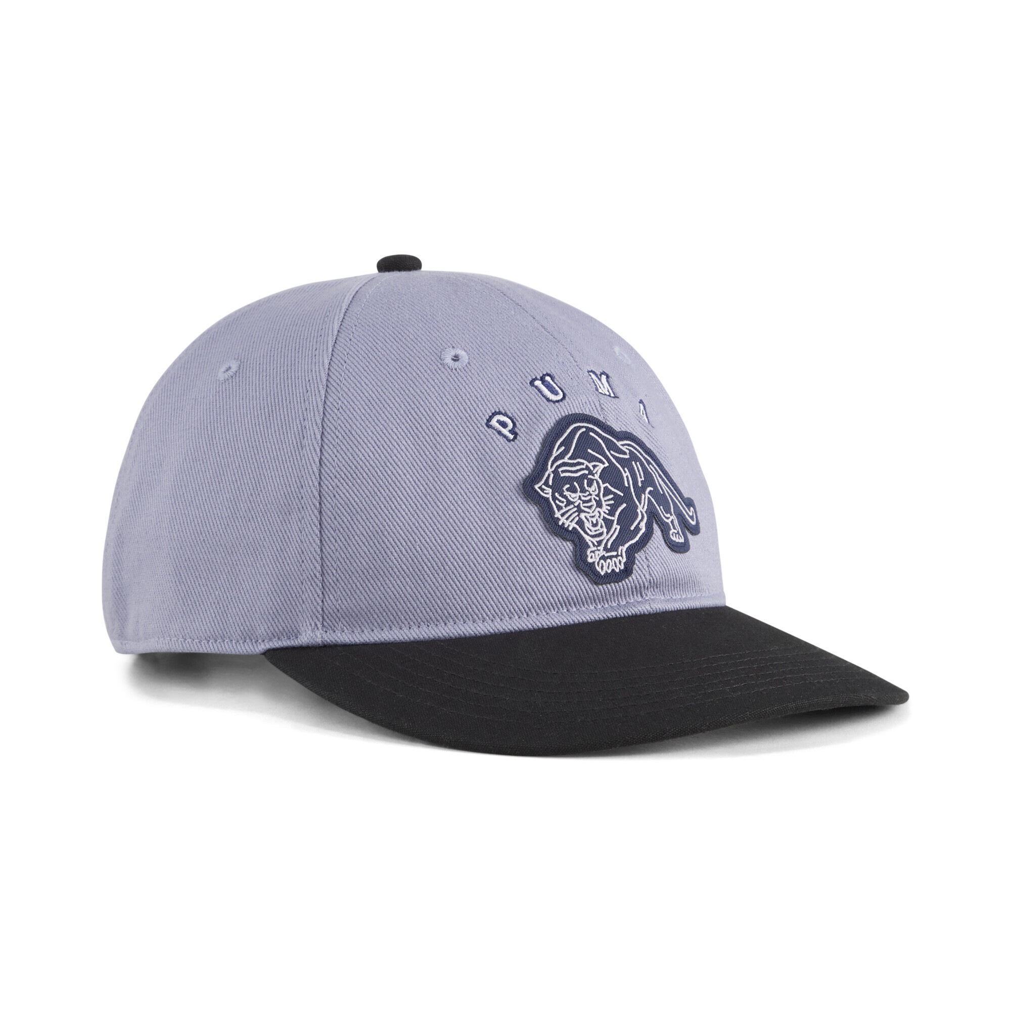 PUMA Flex Cap "Vintage Low Curve Cap Erwachsene"gray sky, unifarben, Futter Vorderteil: 100% Baumwolle, Caps