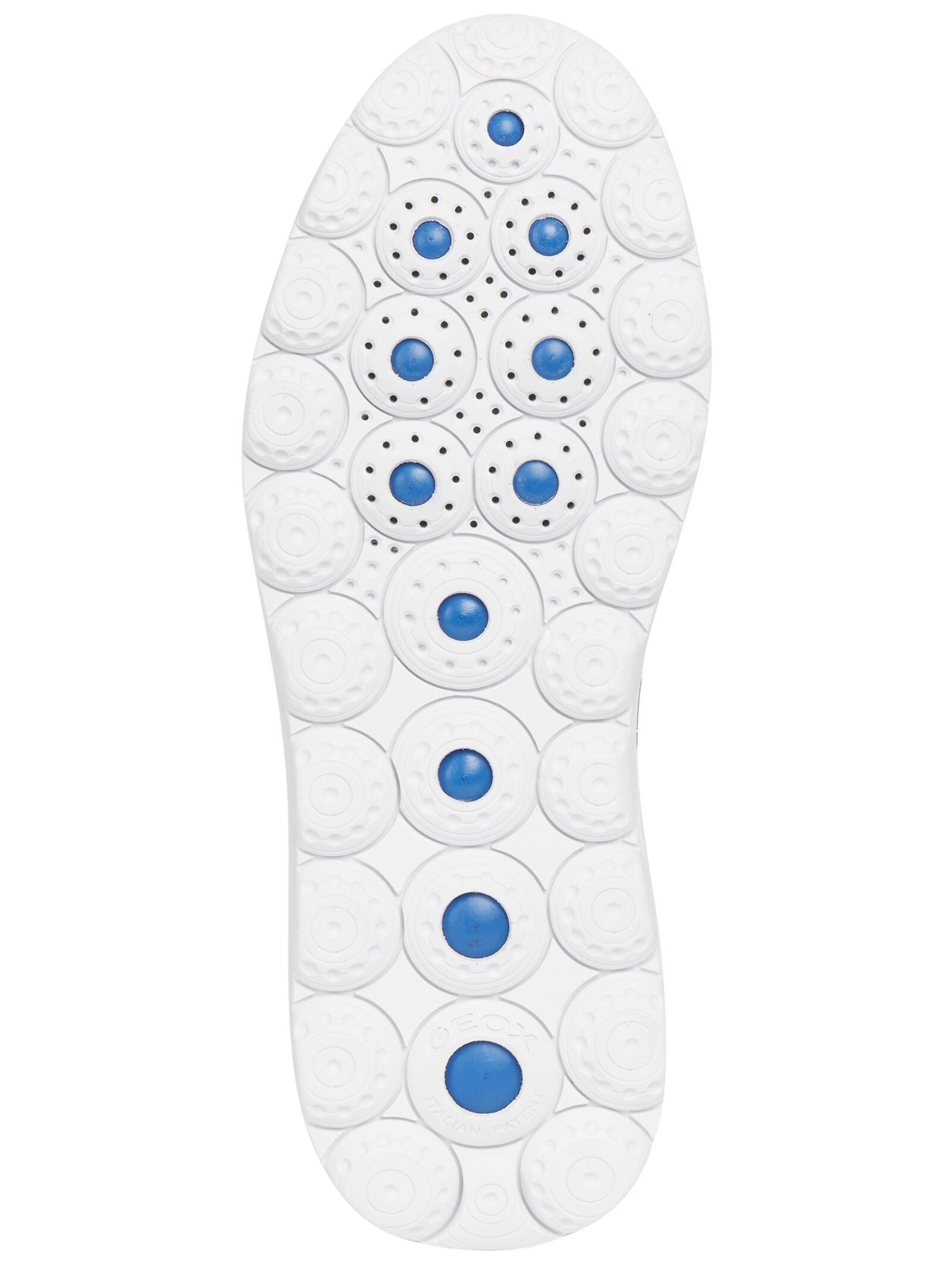 Geox Sneaker »Geox Sneaker Lederimitat/Textil«
