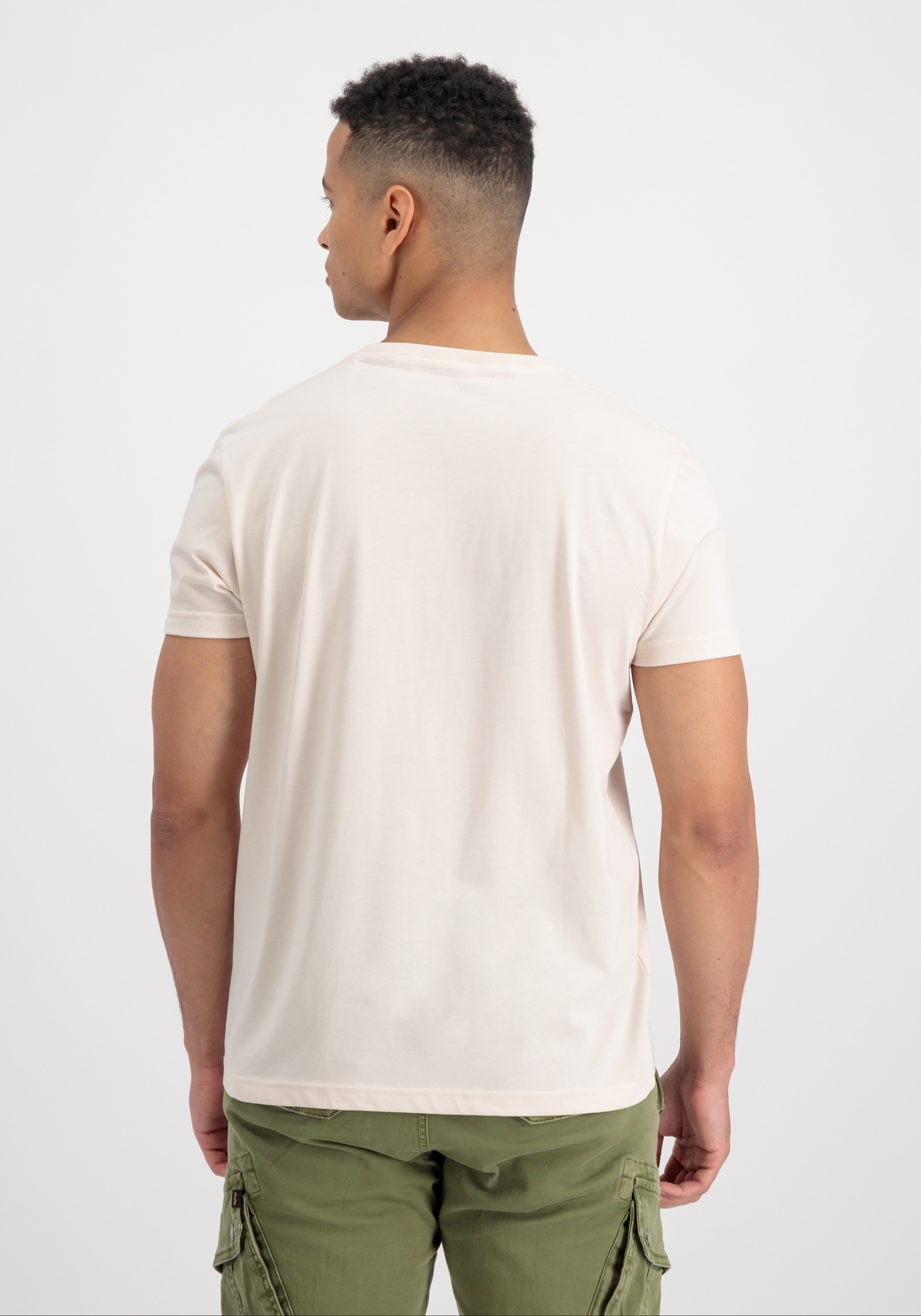 Alpha Industries T-Shirt »Alpha Industries Men - T-Shirts Alpha Label T«