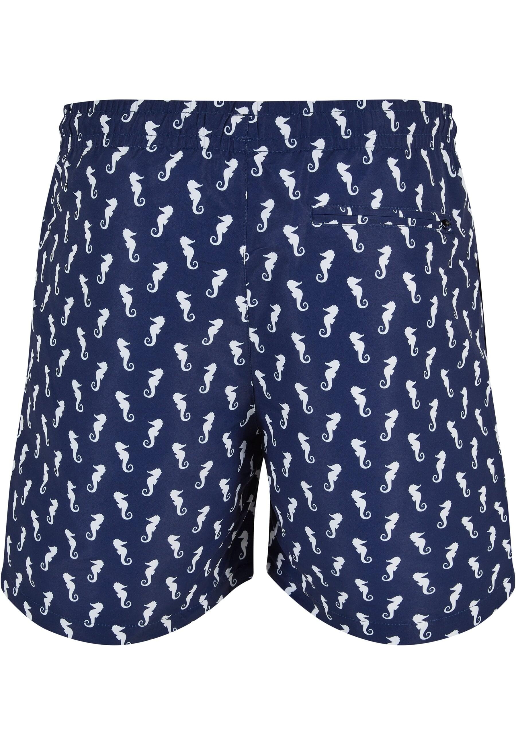 URBAN CLASSICS Badeshorts "Urban Classics Herren Pattern Swim Shorts" günstig online kaufen