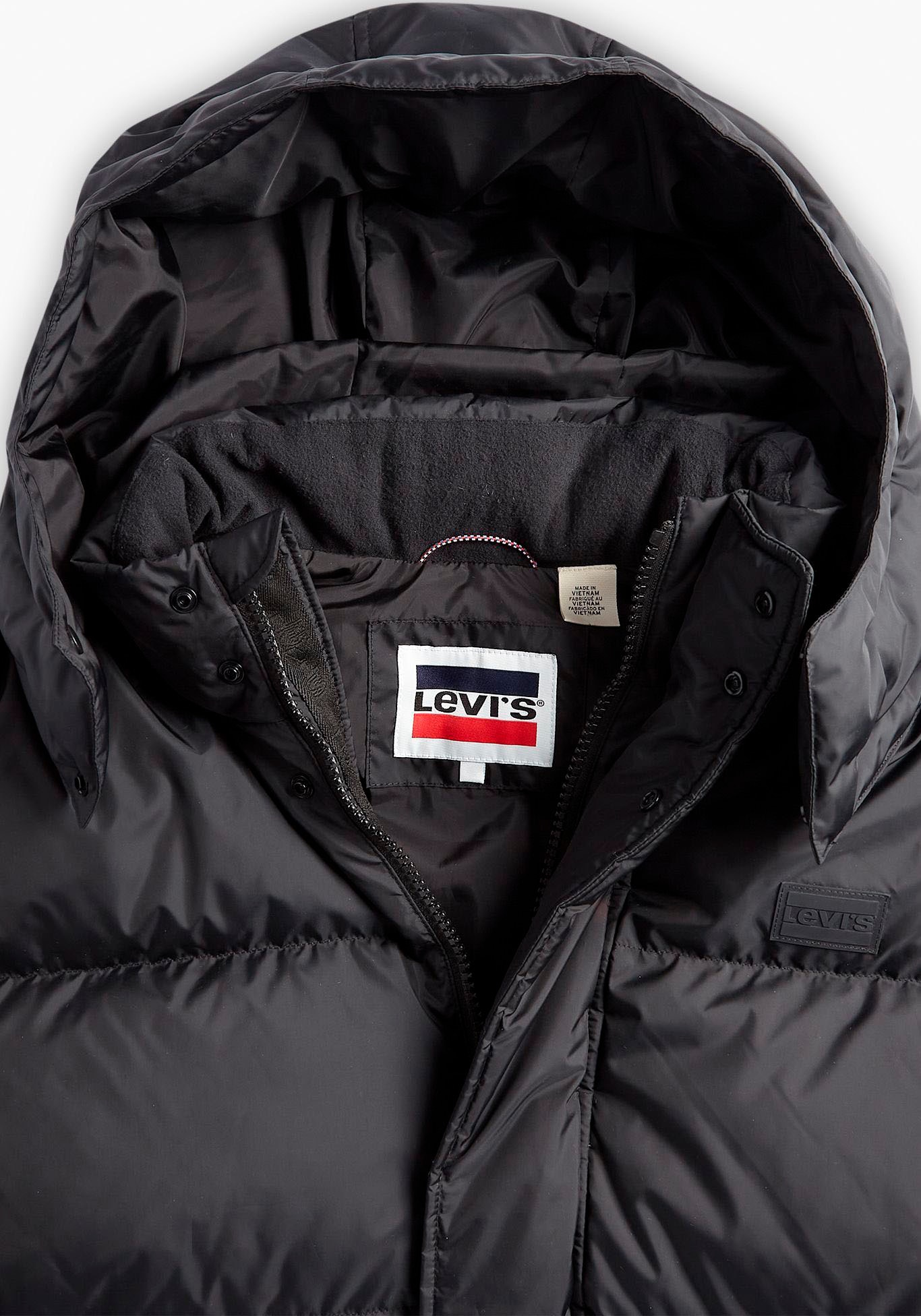 Levi's® Steppjacke »LV Jacke LAUREL SHORT PUFFER«, mit Kapuze