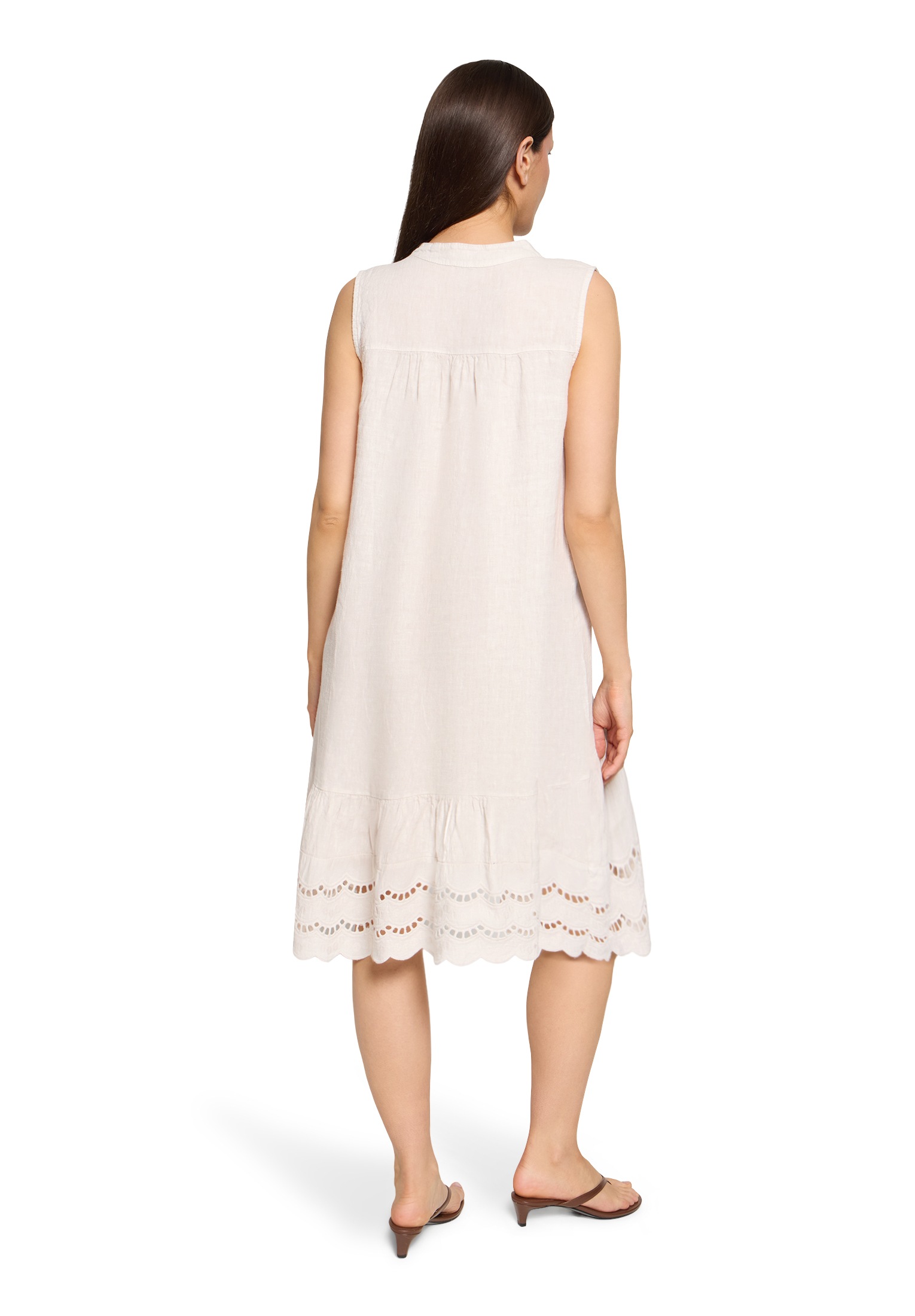 Cartoon Druckkleid »Damen mit Stickerei« Ohne Tasche