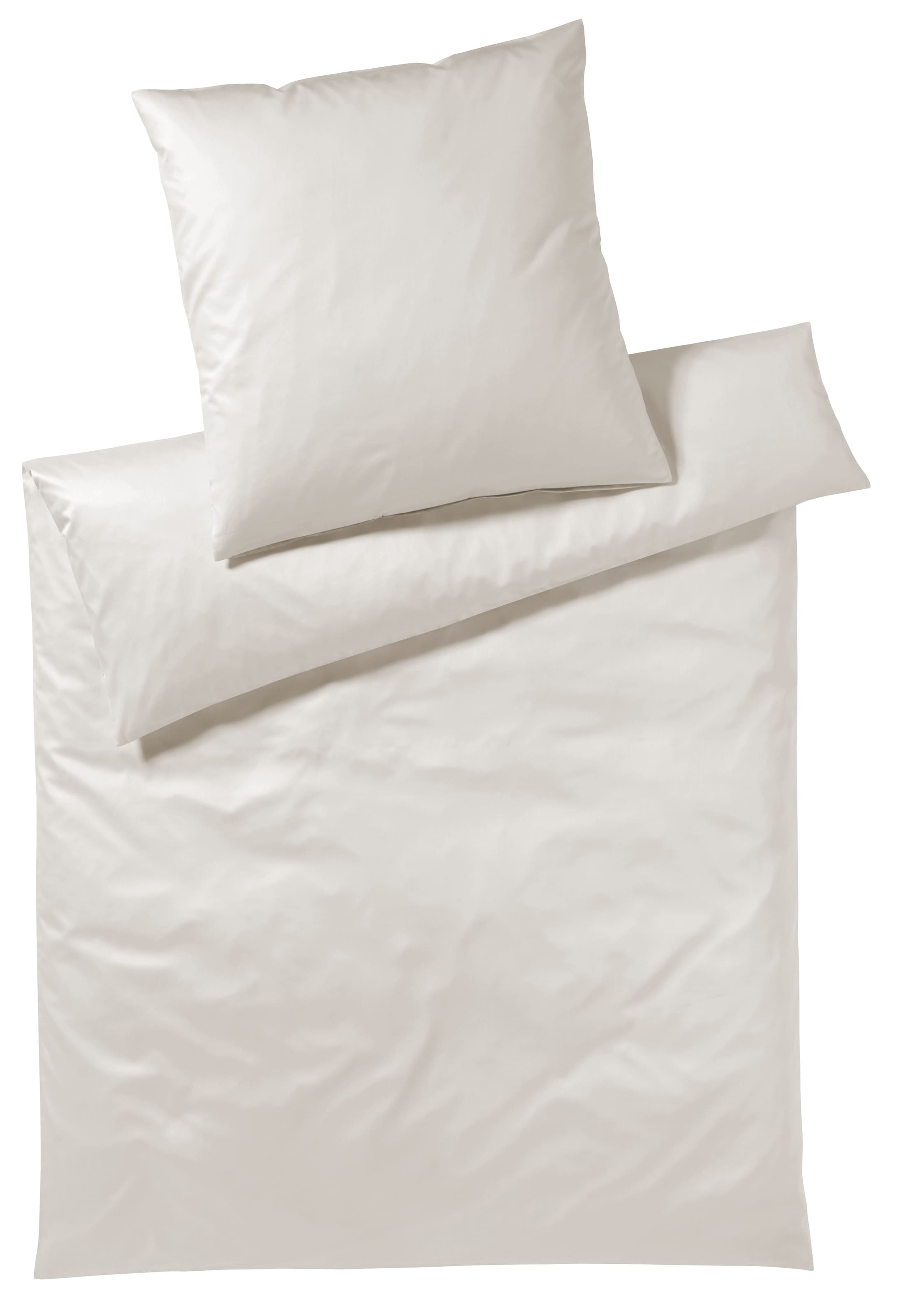 Elegante Bettwäsche "Solid Jersey" 2 Stk. tlg. angenehmes Hautgefühl günstig online kaufen
