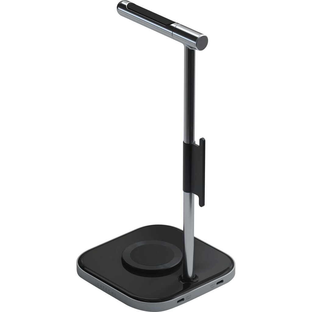 Satechi Wireless Charger »2-in-1 Headphone Stand mit Wireless Charger«, (1 St.)