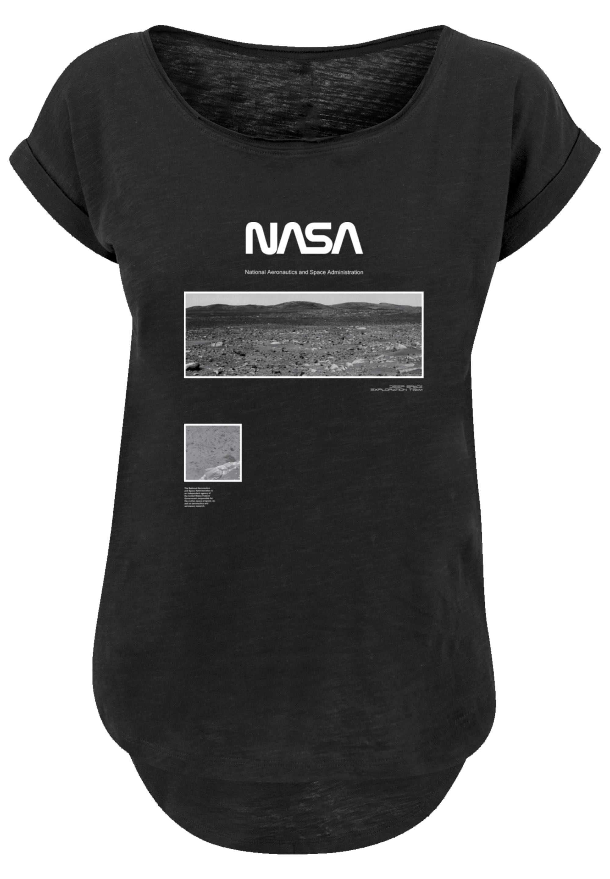 F4NT4STIC T-Shirt »NASA Deep Space Exploration Team«, Premium Qualität