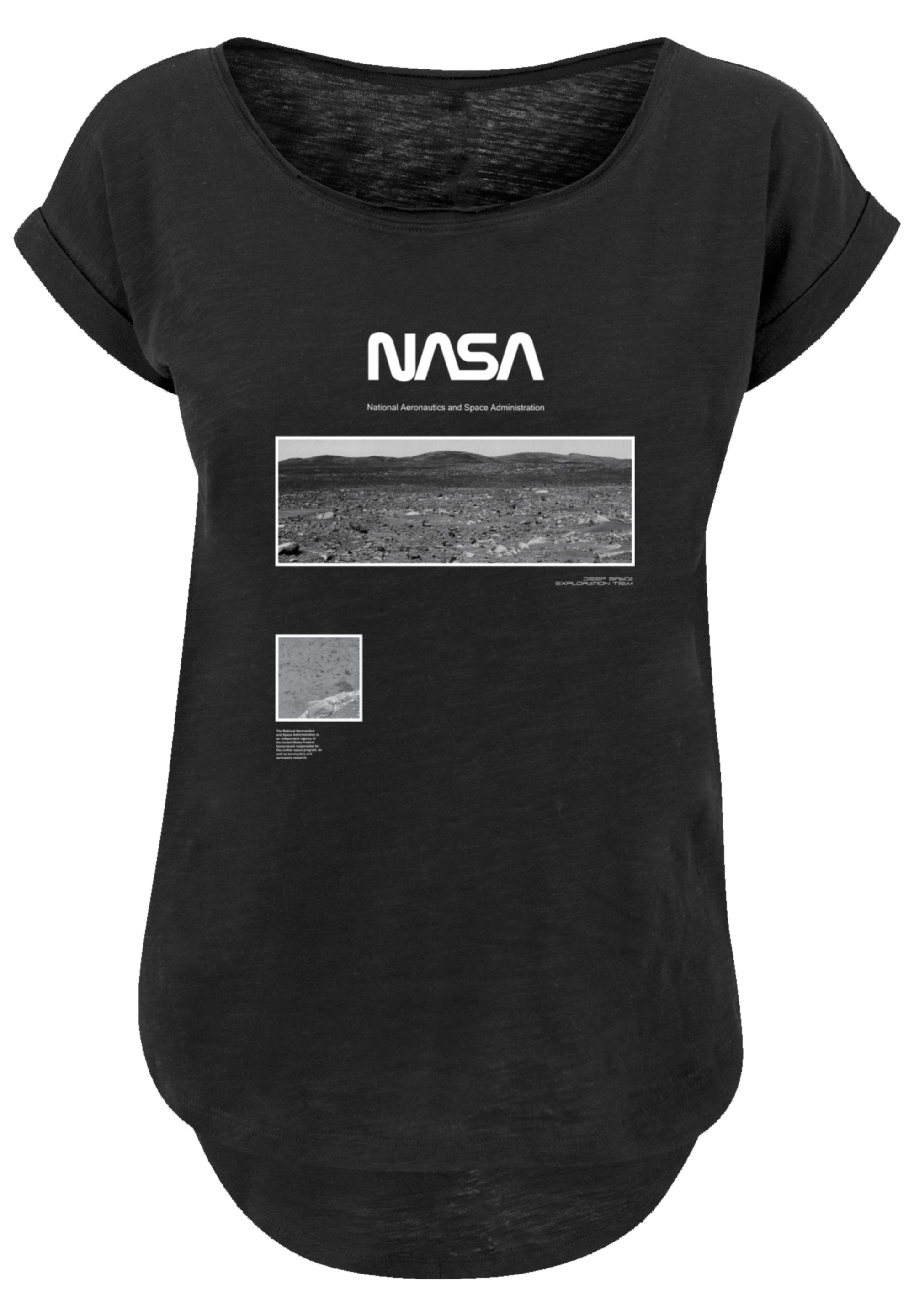 F4NT4STIC T-Shirt "NASA Deep Space Exploration Team", Premium Qualität günstig online kaufen
