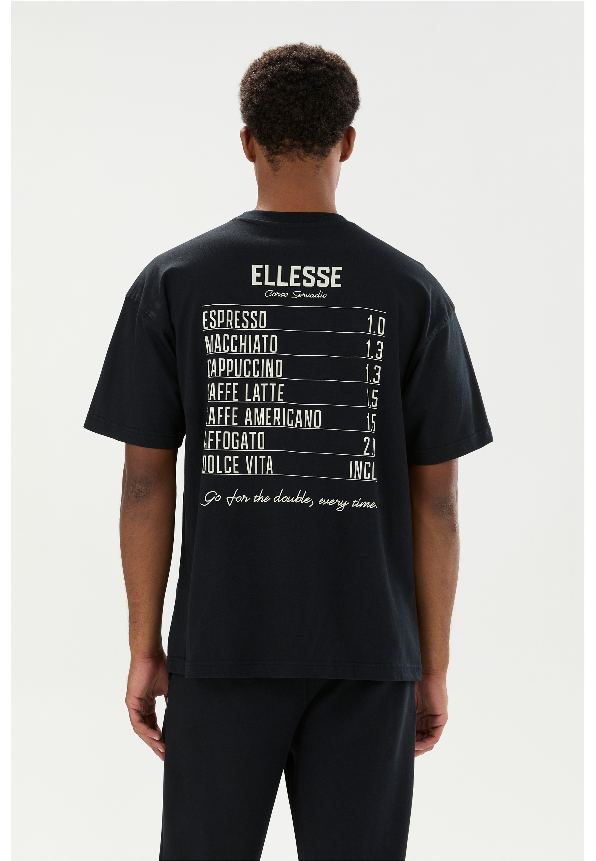 Ellesse Funktionsshirt »Dolce Vita« mit coolem Rückenprint