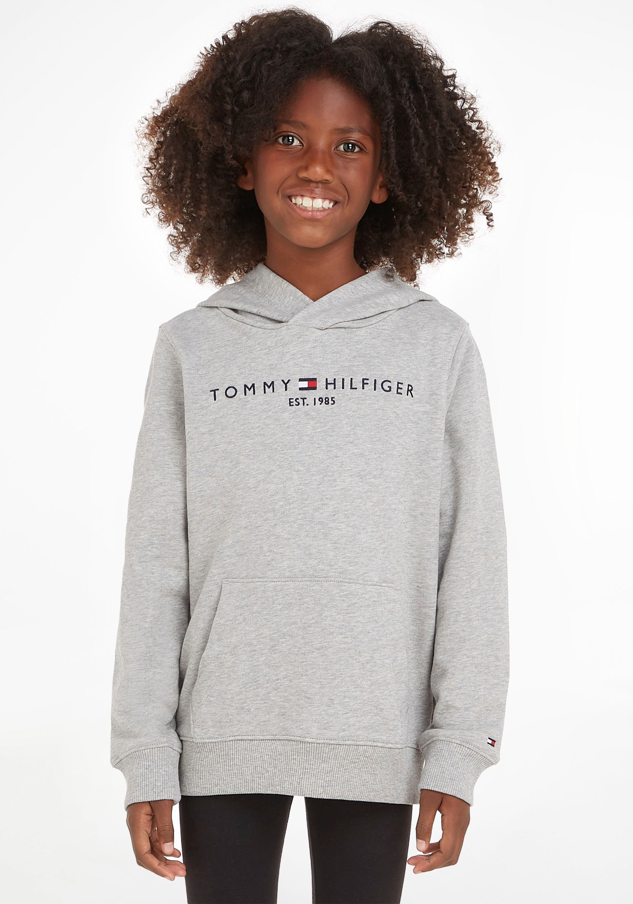 Tommy Hilfiger Kapuzensweatshirt »ESSENTIAL bestellen HOODIE«, BAUR und | für Mädchen Jungen