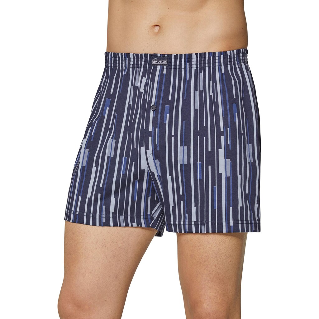 Kings Club Boxershorts, (2 St.)