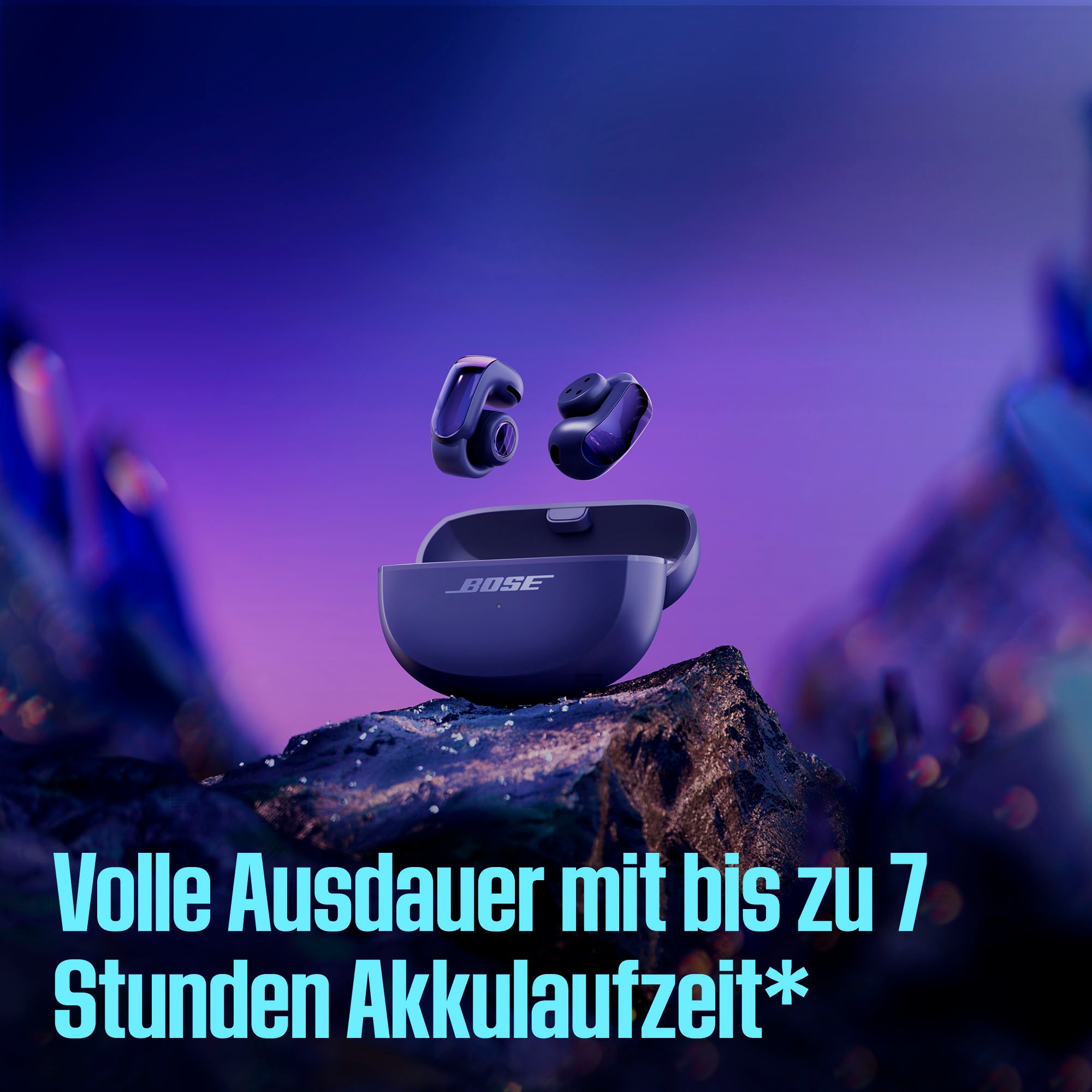 Bose wireless In-Ear-Kopfhörer »QuietComfort Ultra (2. Generation)« Bluetooth Rauschunterdrückung