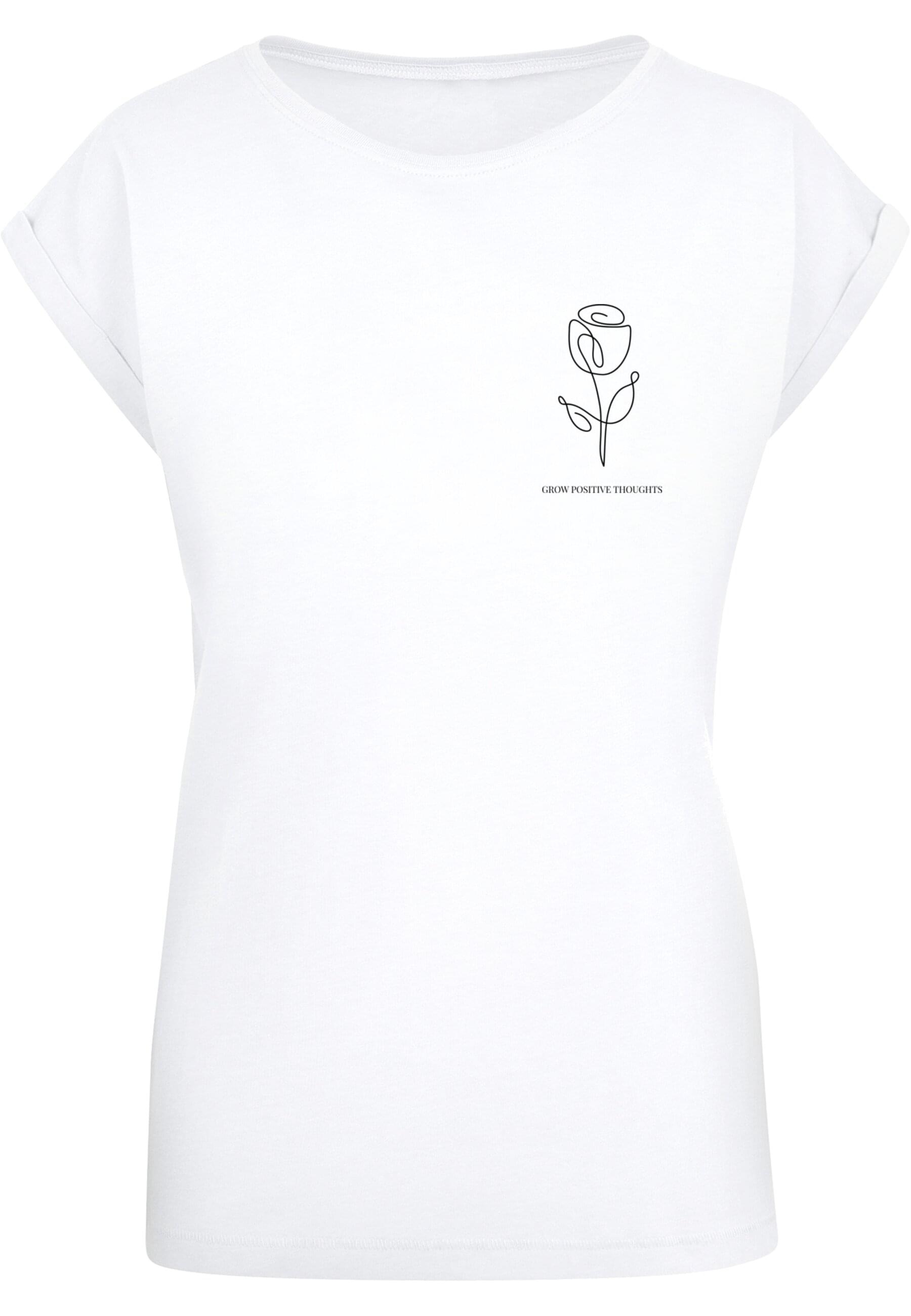 Merchcode T-Shirt "Merchcode Damen Ladies Spring - Tulip Flower T-Shirt" günstig online kaufen