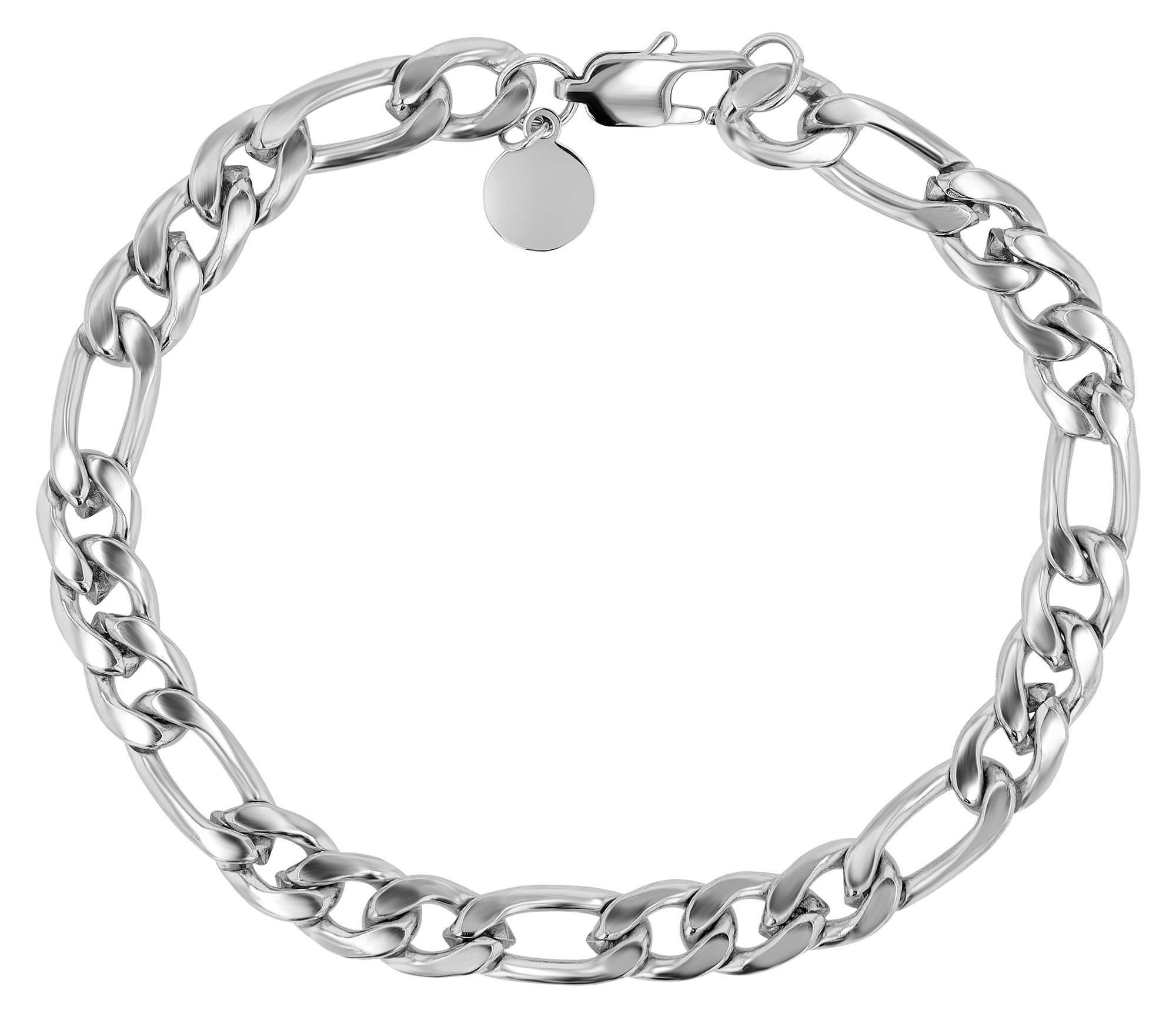 Adelia's Chain Bracelet Silver 21.5 cm 2