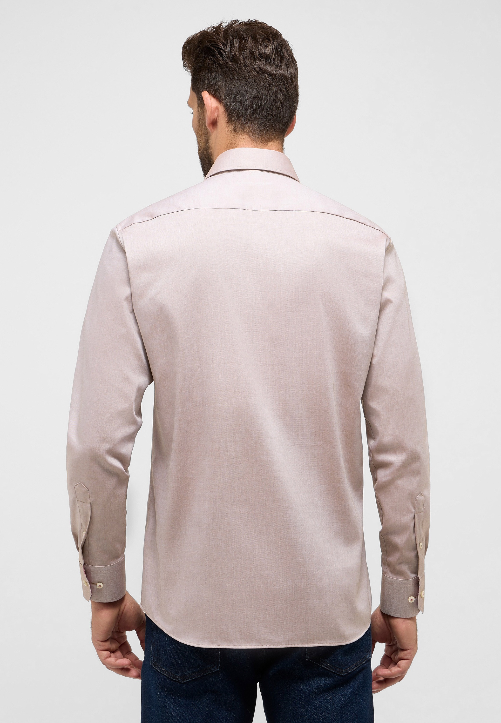 Eterna Langarmhemd »MODERN FIT«, NON IRON (bügelfrei)