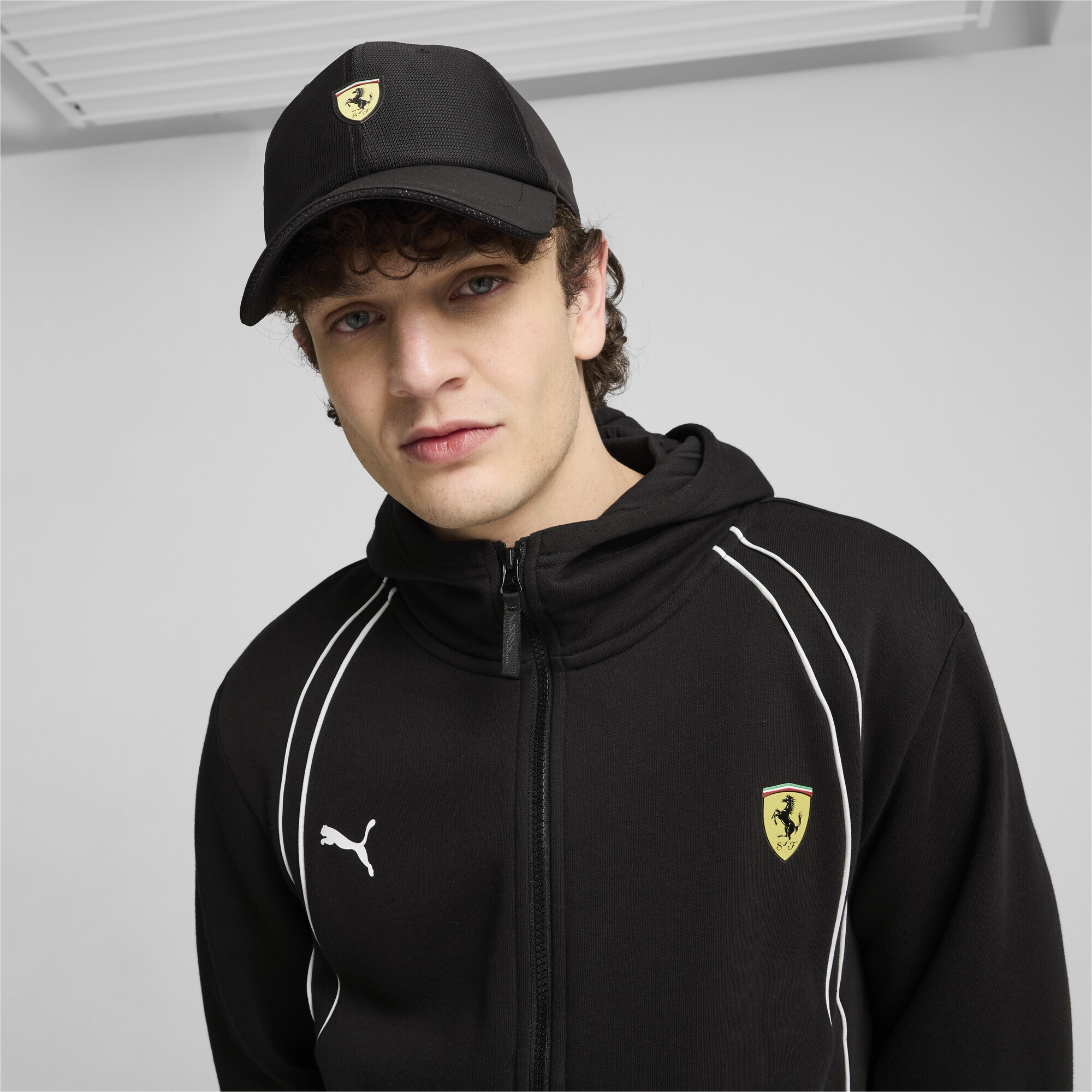 PUMA Baseball Cap "Scuderia Ferrari Race Cap Erwachsene" günstig online kaufen