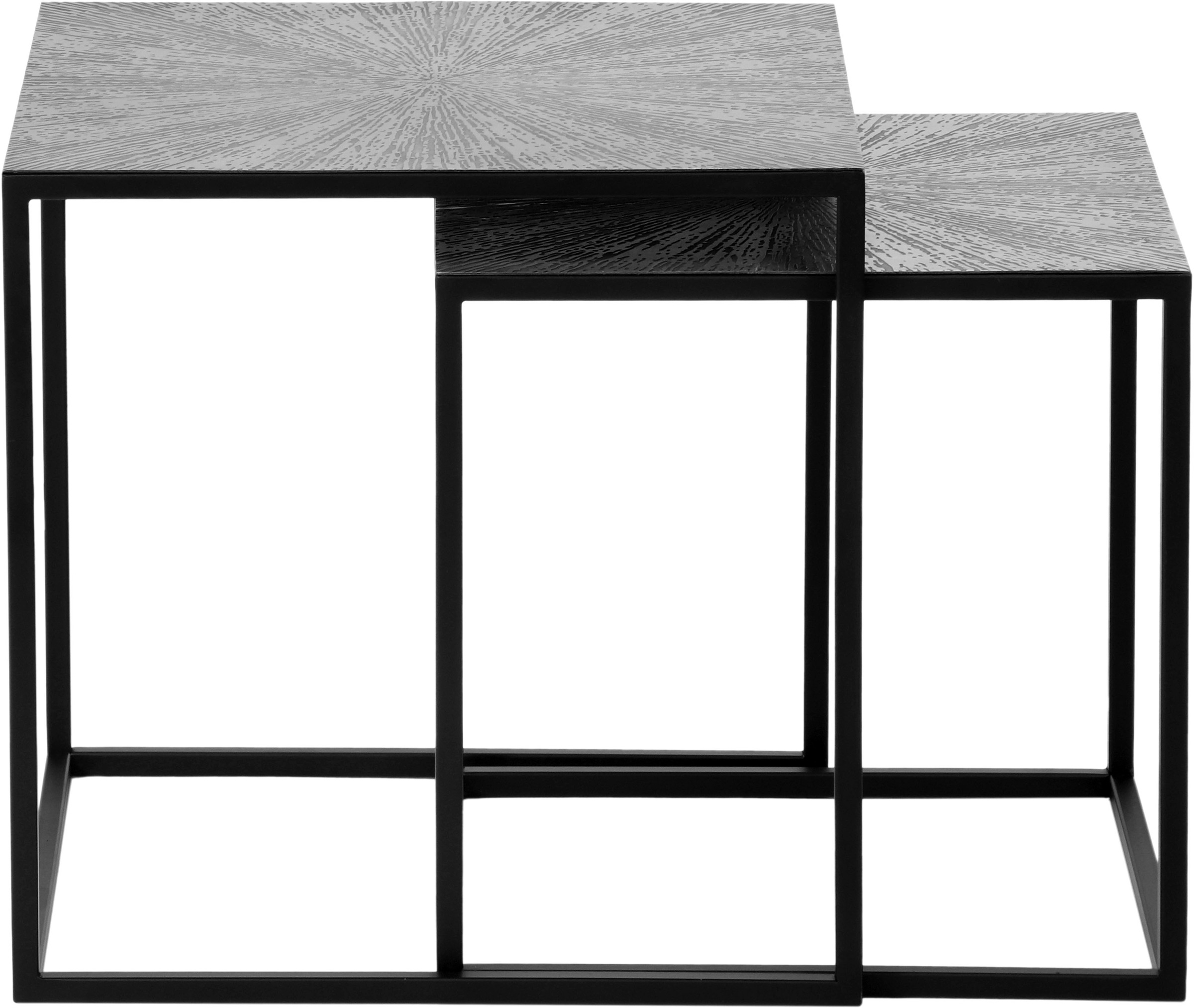 MIRRORS AND MORE Beistelltisch "SHANIA" 2 günstig online kaufen