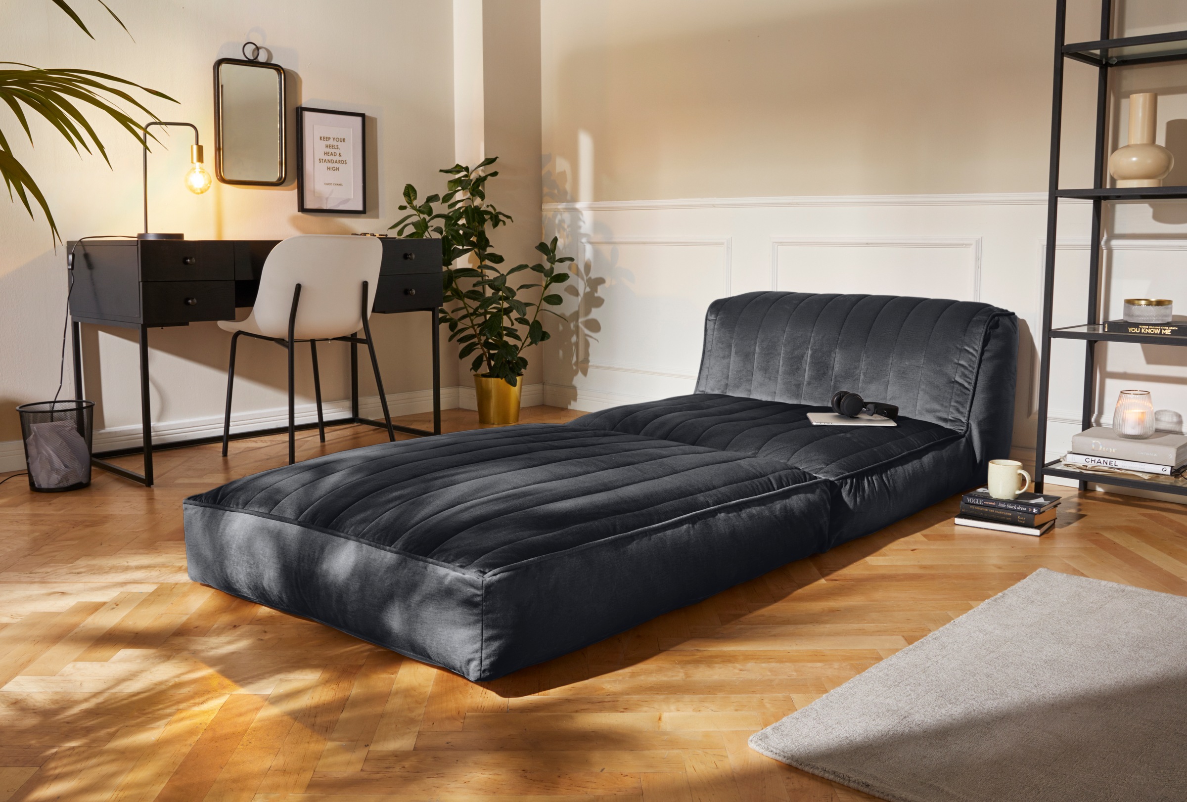 Home affaire Relaxsessel "Polly" Loungesessel mit Schlaffunktion, perfekt a günstig online kaufen