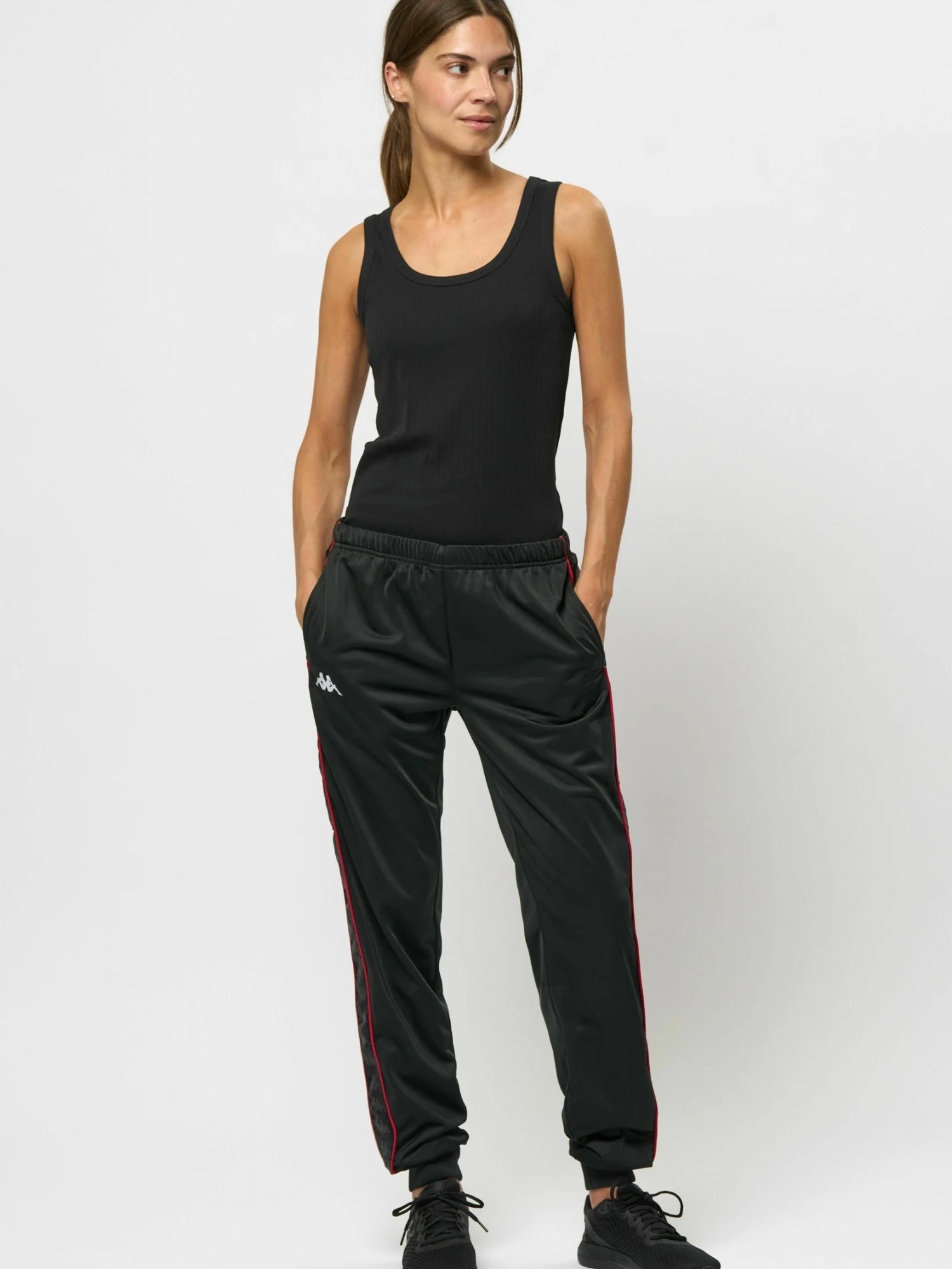 Kappa Chinohose »Kappa Trousers Banda Wrastoria«