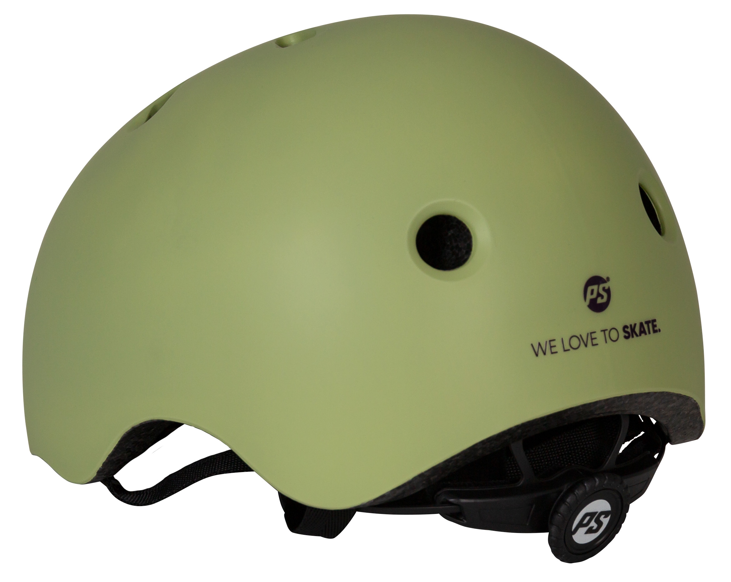 POWERSLIDE Schutzhelm "Urban Cool Matcha", 58/62 Kopfumfang: 58cm - 62cmolivgrün, Helme