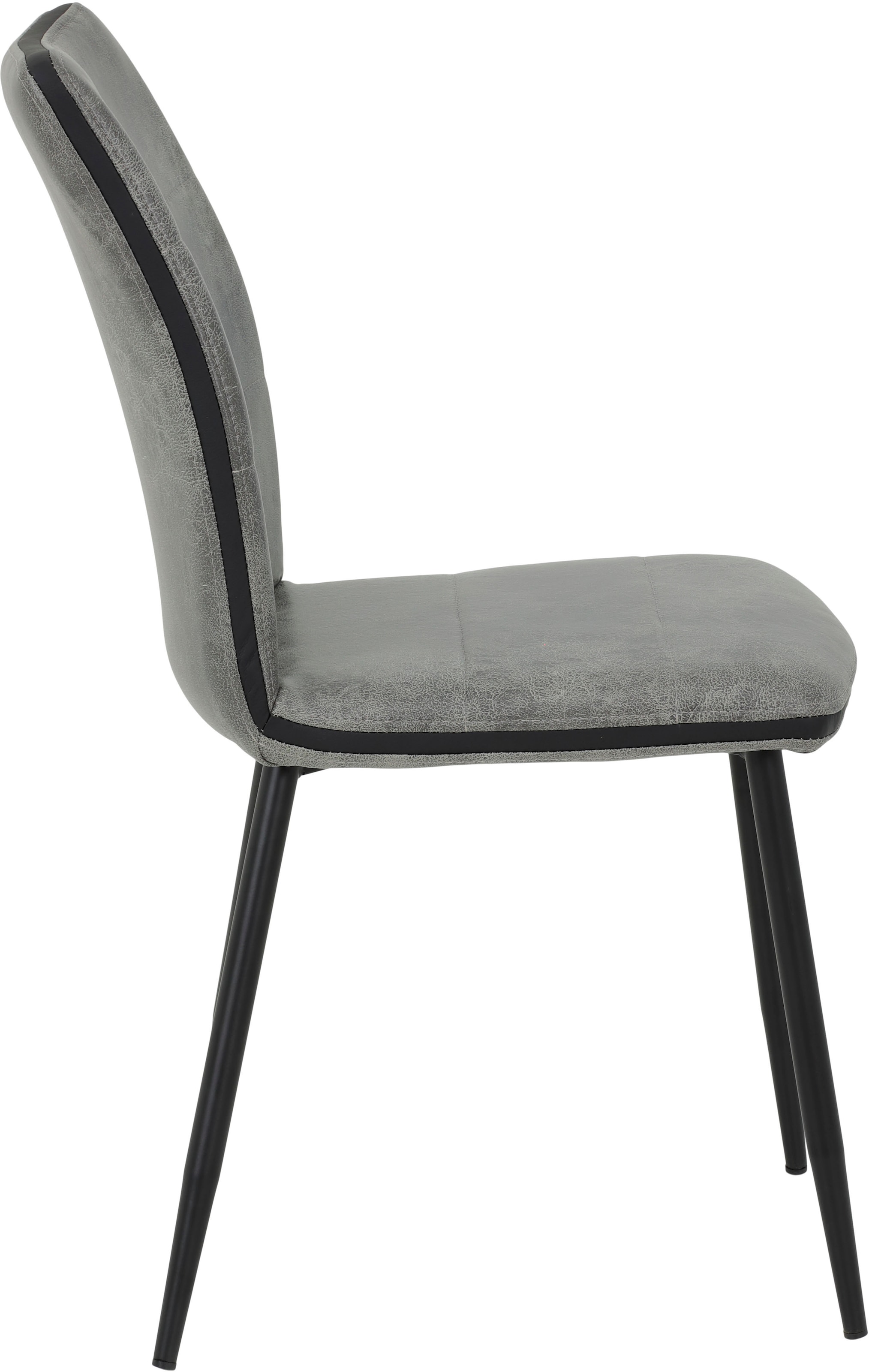 kaufen Stuhl verschiedene Farben/Dekore, tlg.), (Set, BAUR Microfaser HELA 7 Optik Vintage | Essgruppe »Janina«,