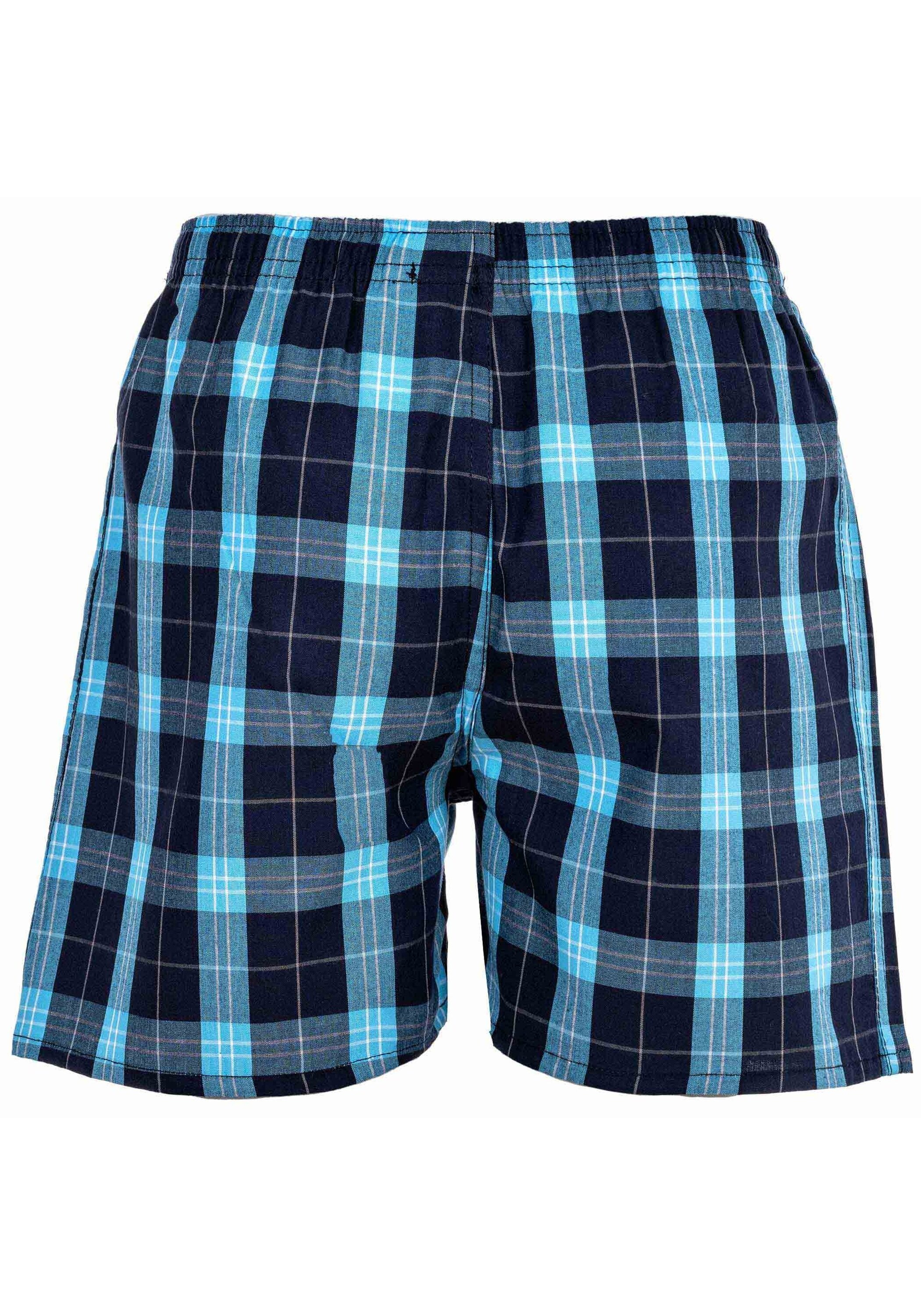 YOURBASICS Webboxer »Web-Boxershorts 7er Pack«