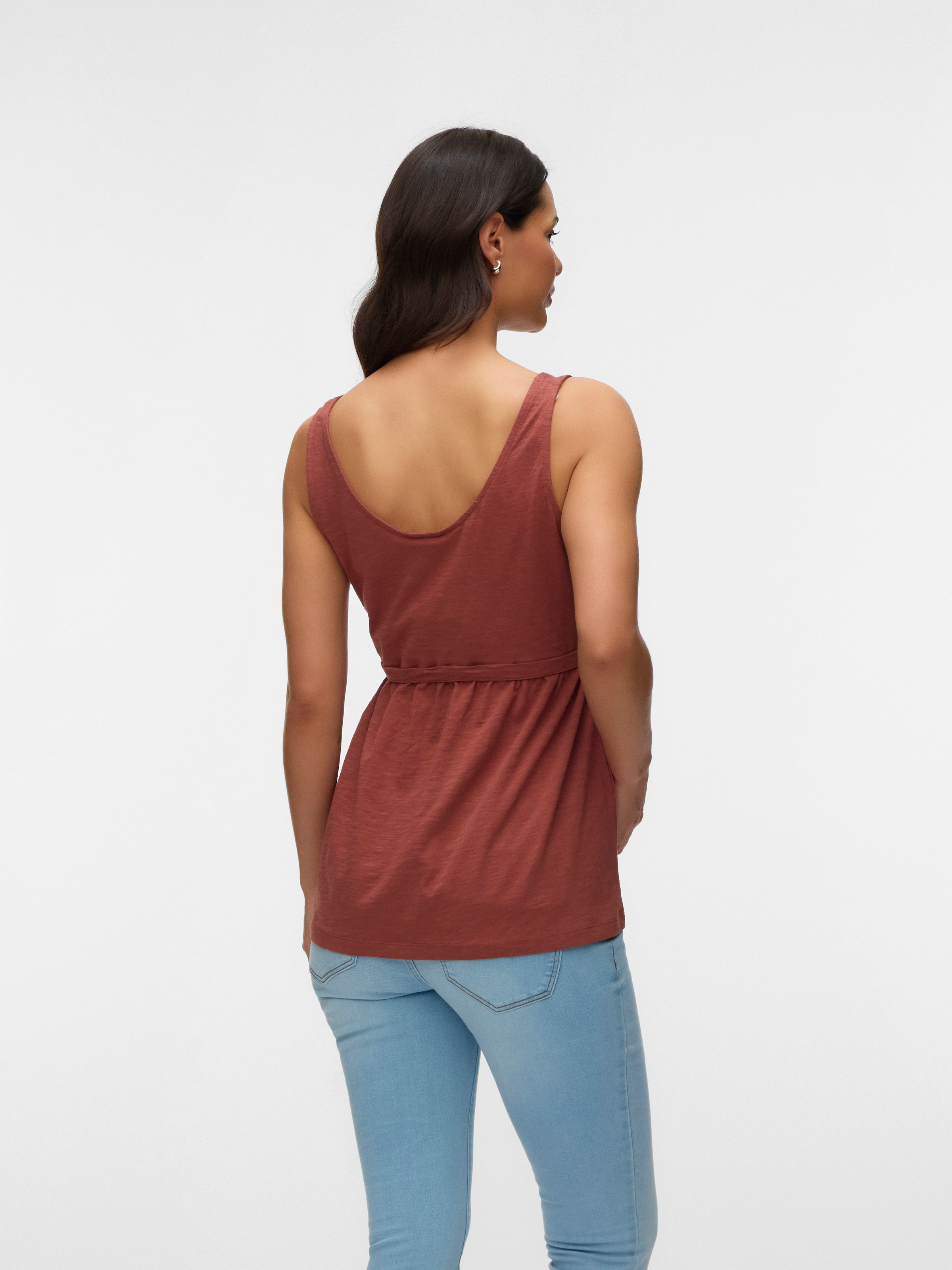 Mamalicious Umstandsshirt »MLEVI LIA SL JRS TOP 2F NOOS«