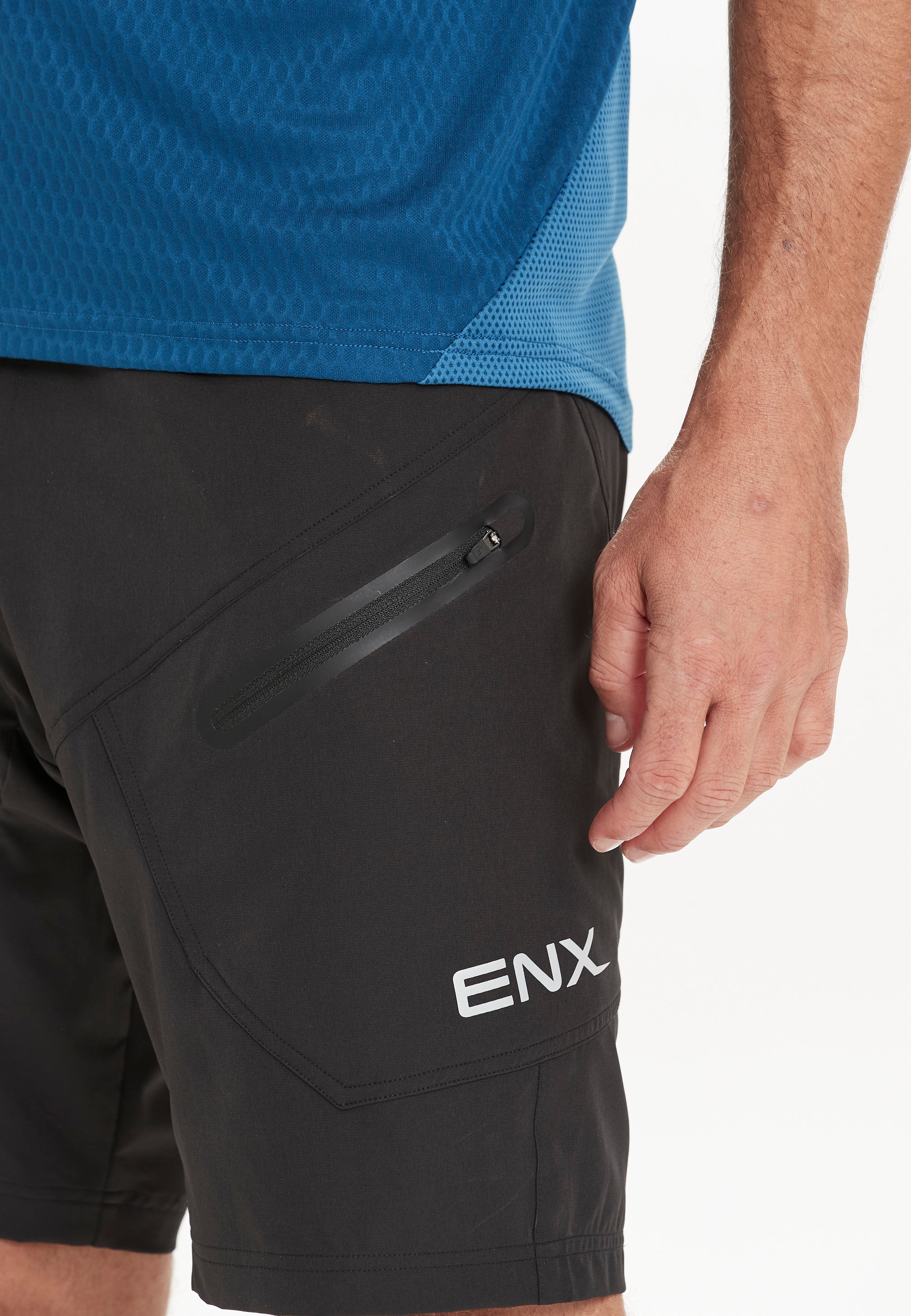 ENDURANCE Radhose »Jamal 2in1«, mit herausnehmbarer Innentight