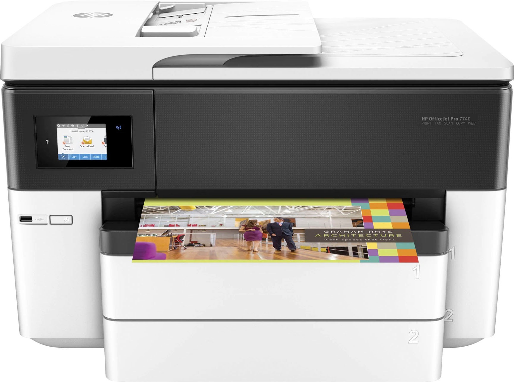 HP Multifunktionsdrucker »OfficeJet Pro 7...
