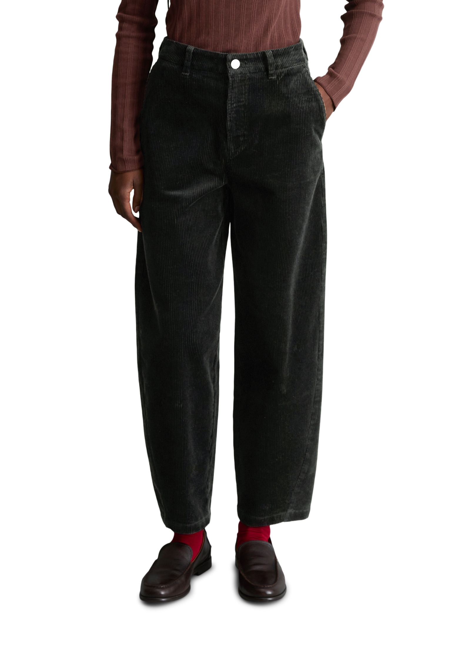 Marc OPolo DENIM Chinohose "aus Organic Cotton Stretch"