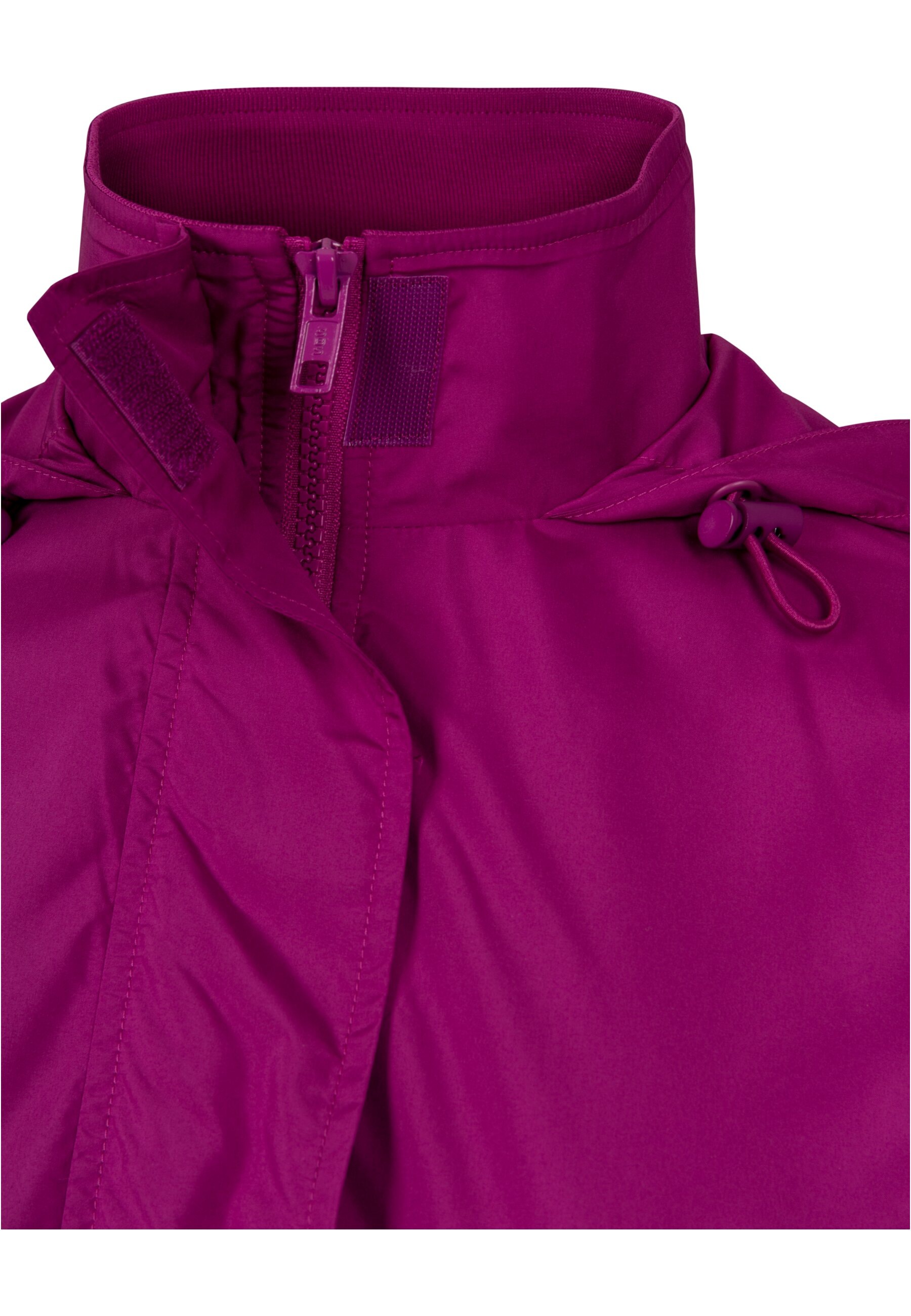URBAN CLASSICS Allwetterjacke »Urban Classics Damen Ladies Panel Pull Over Jacket«, (1 St.), ohne Kapuze
