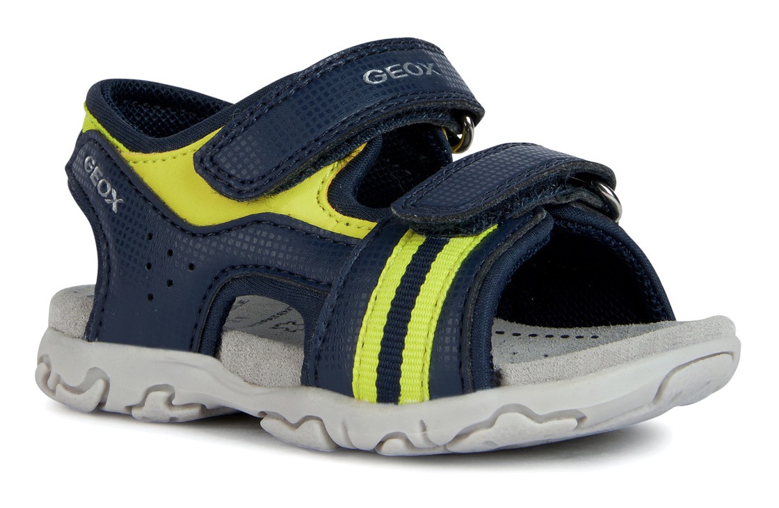 Geox Bambino Sandalo Flaffee – Respirante E Comodo Per Avventure Tutto Il Giorno