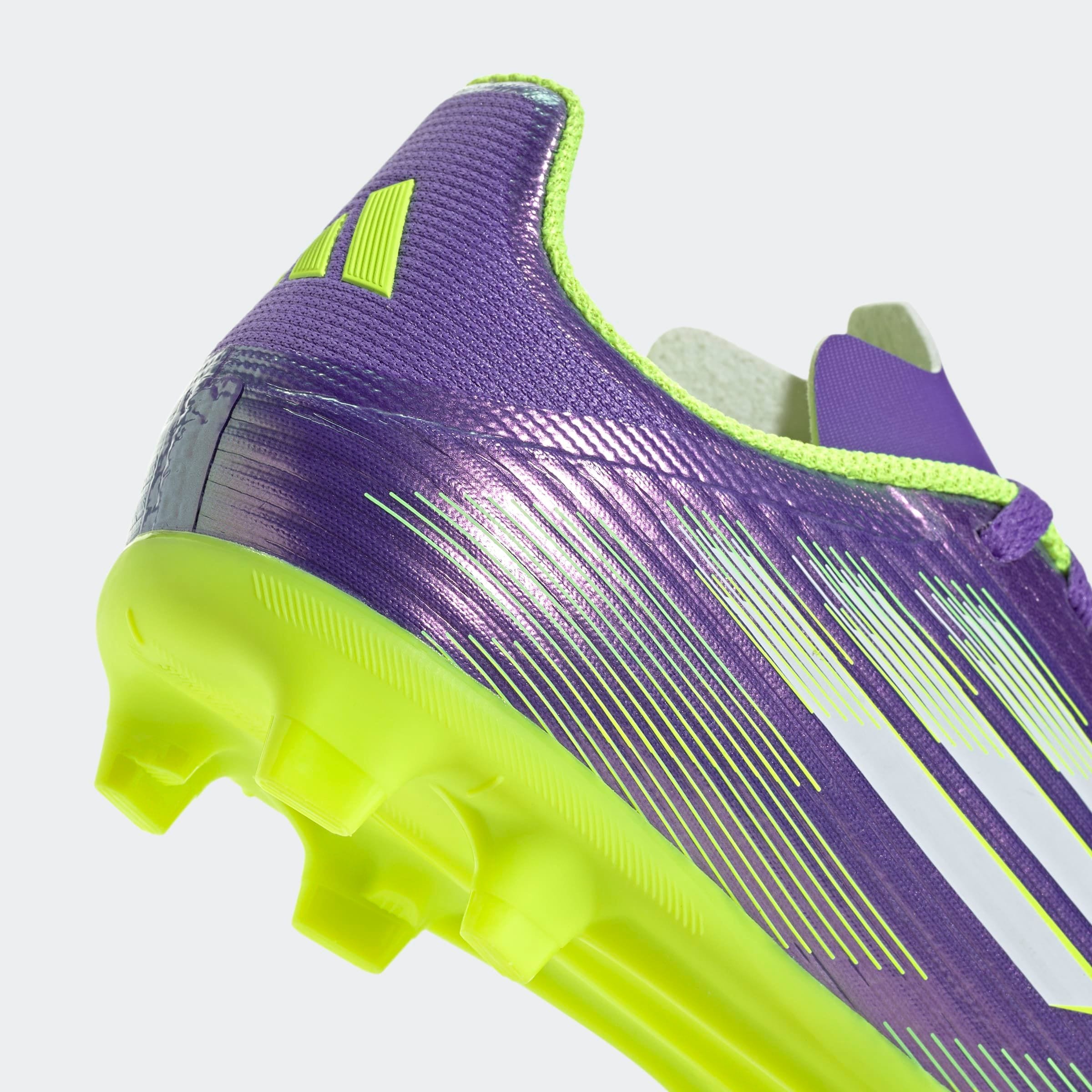 adidas Performance Fußballschuh »F50 LEAGUE KIDS FG/MG«, geeignet für Rasen- und Kunstrasenplätze