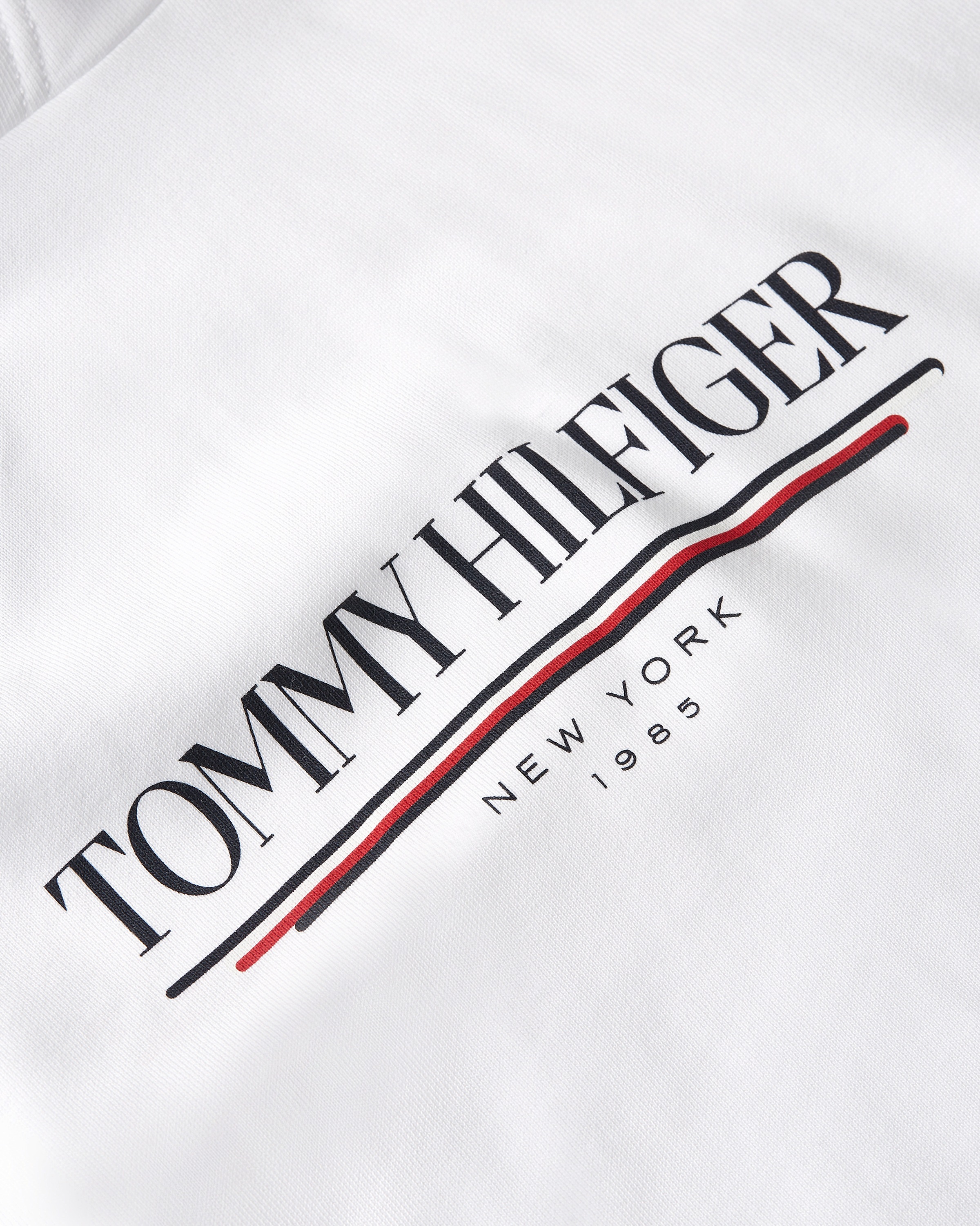Tommy Hilfiger Hoodie »BRAND LOVE HILFIGER HOODIE«