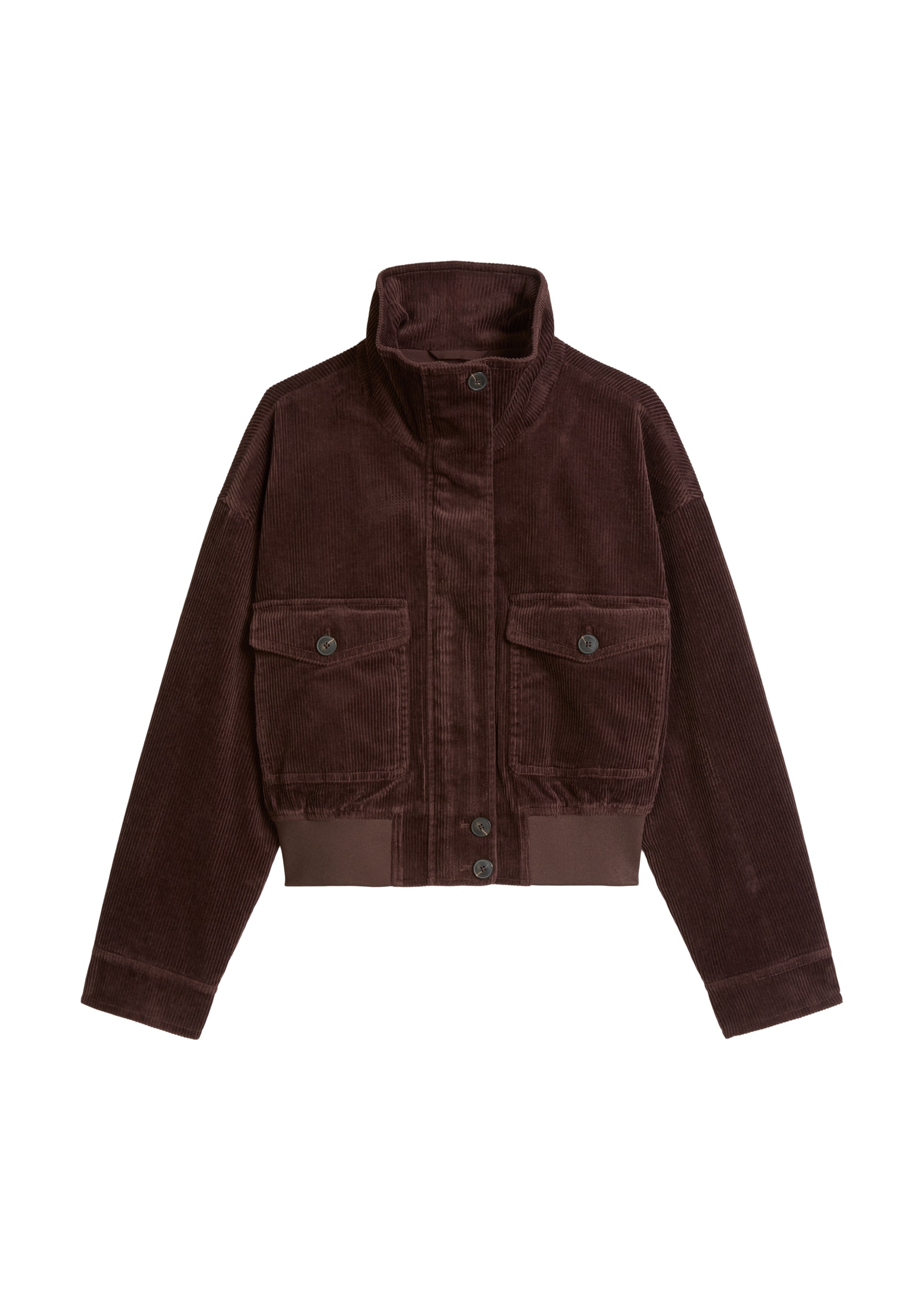 Marc O'Polo DENIM Outdoorjacke »aus Organic Cotton Stretch«