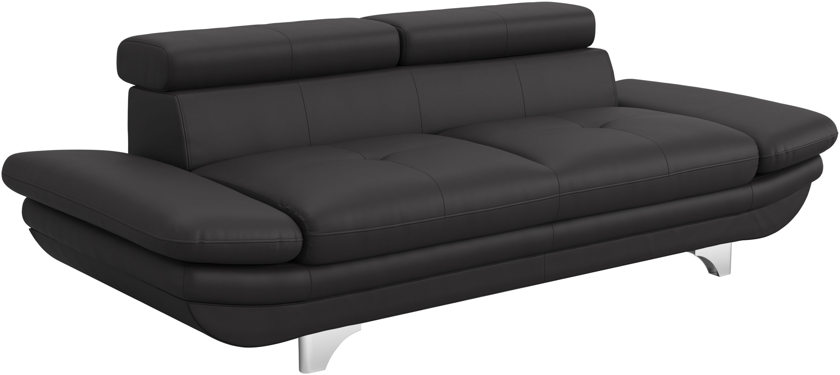 Thumbnail - COTTA 3-Sitzer "Enterprise", Big-Sofa, mit Armteilverstellung & Kopfteilverstellung