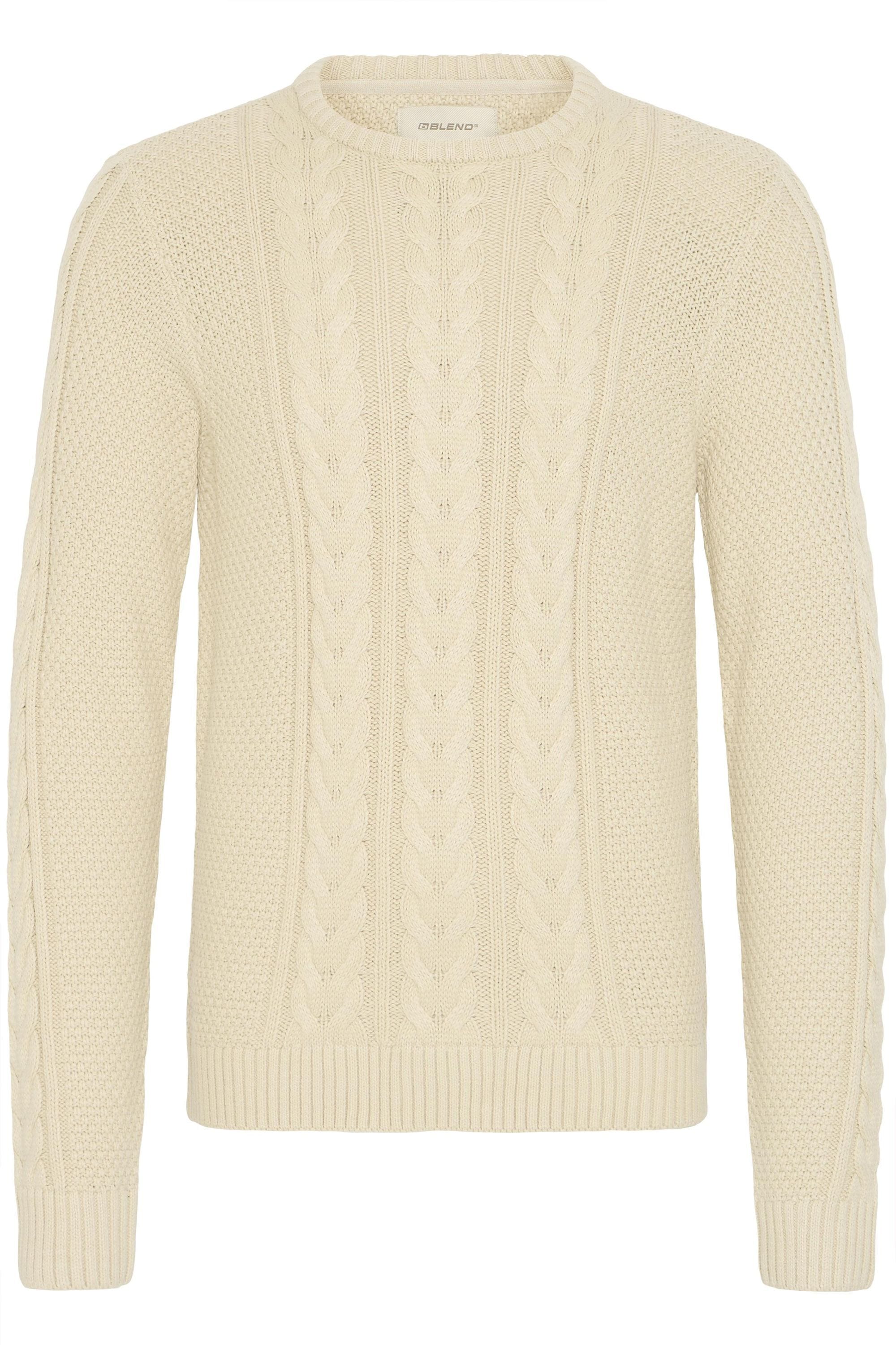 Blend Strickfleece-Pullover "Strickpullover BHBASIM" günstig online kaufen